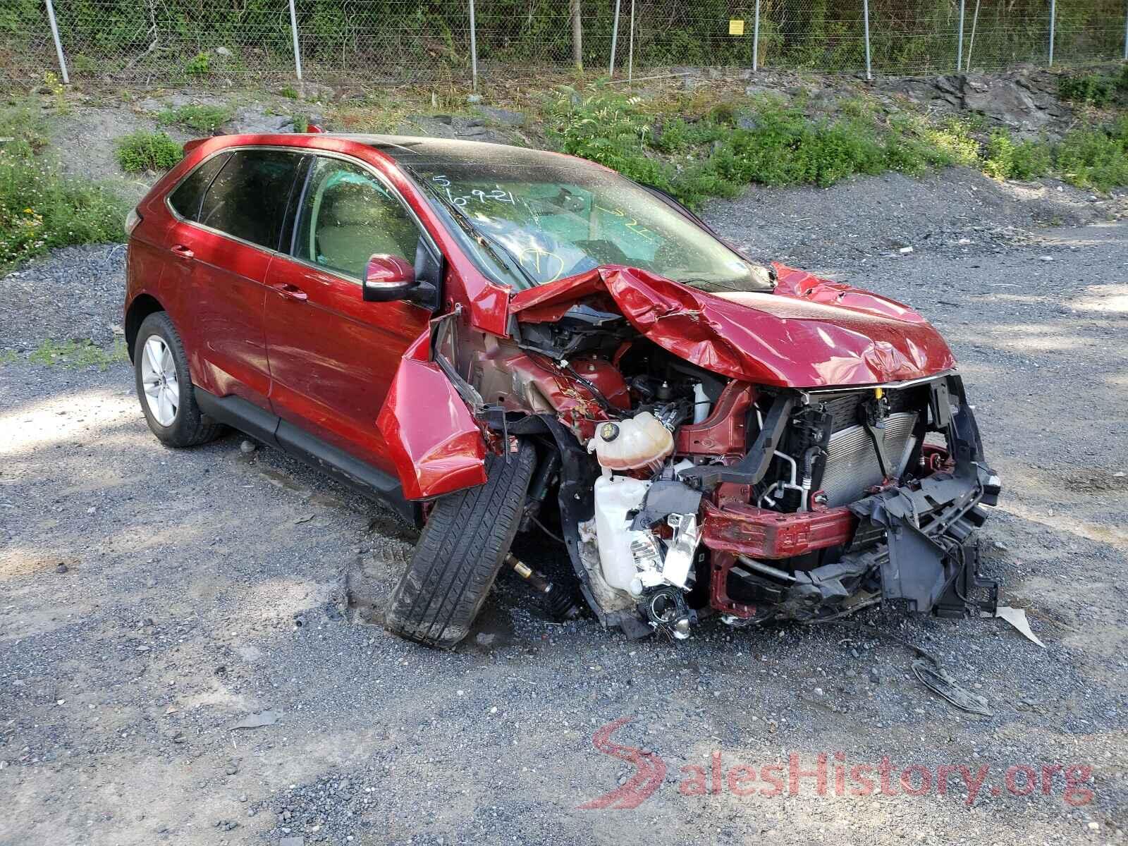 2FMPK4J89HBB54152 2017 FORD EDGE