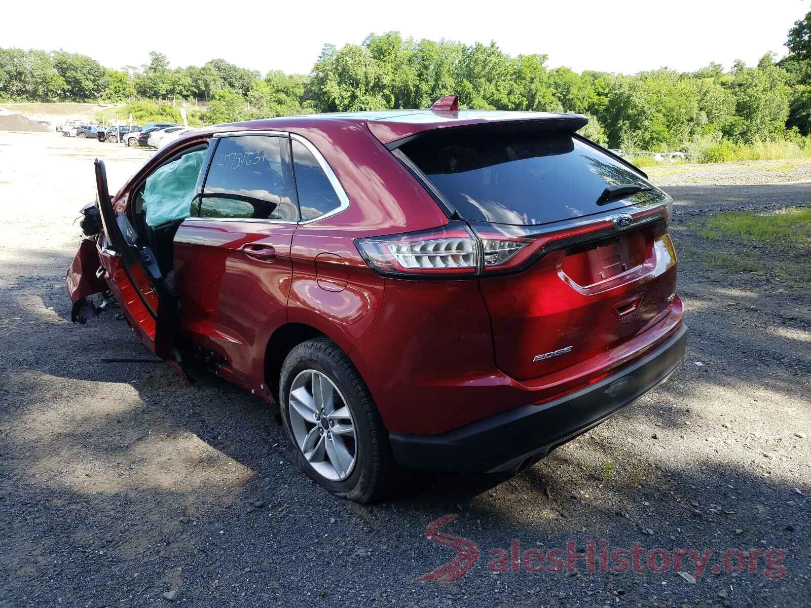 2FMPK4J89HBB54152 2017 FORD EDGE