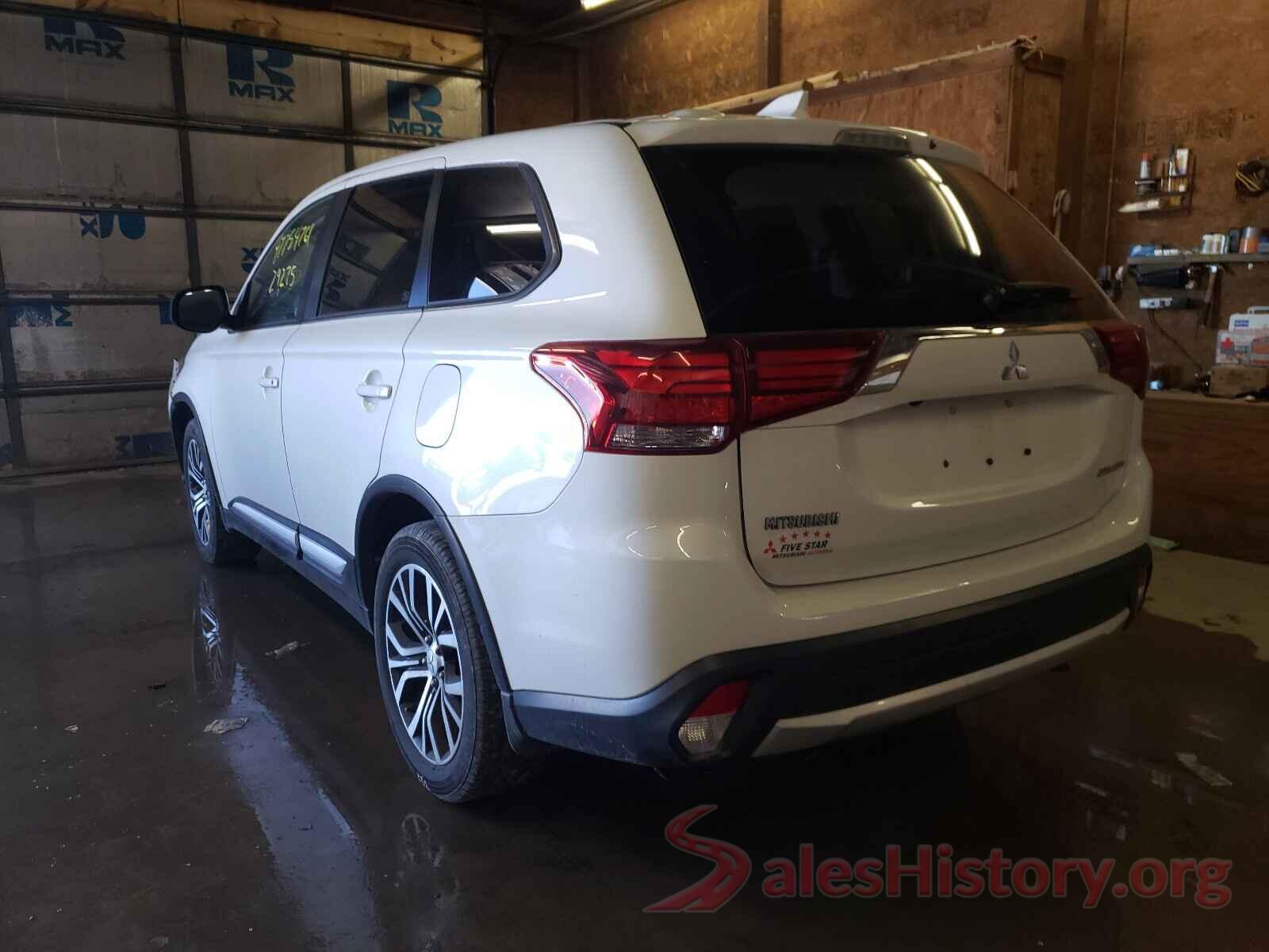 JA4AZ2A35HZ061277 2017 MITSUBISHI OUTLANDER