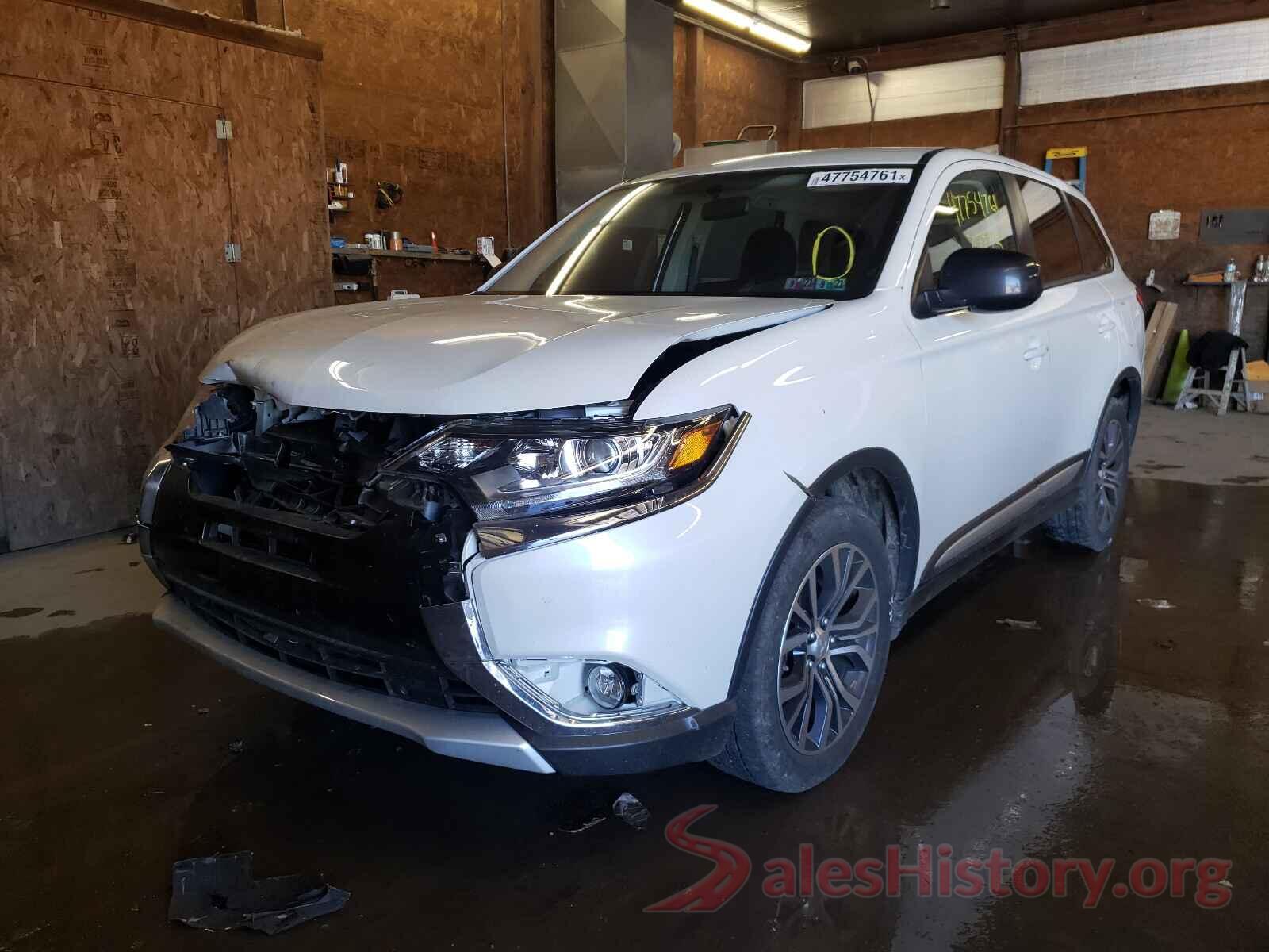 JA4AZ2A35HZ061277 2017 MITSUBISHI OUTLANDER