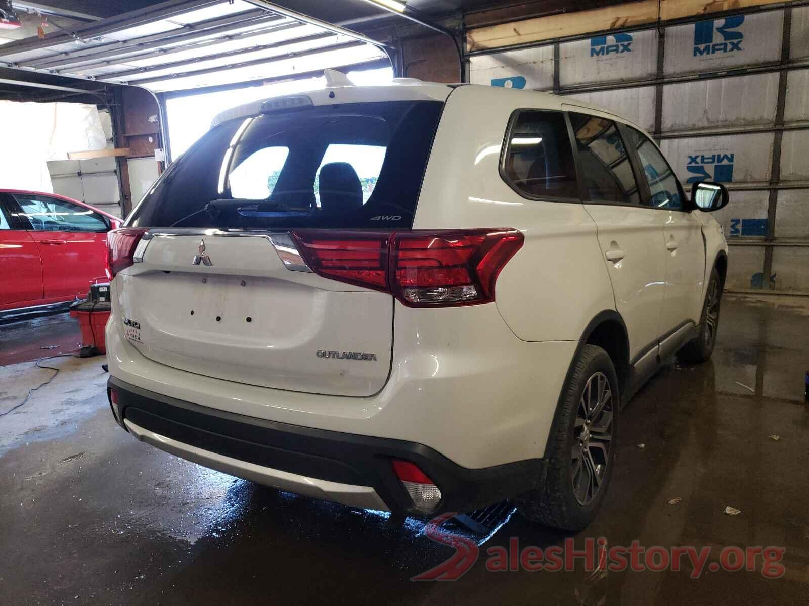 JA4AZ2A35HZ061277 2017 MITSUBISHI OUTLANDER