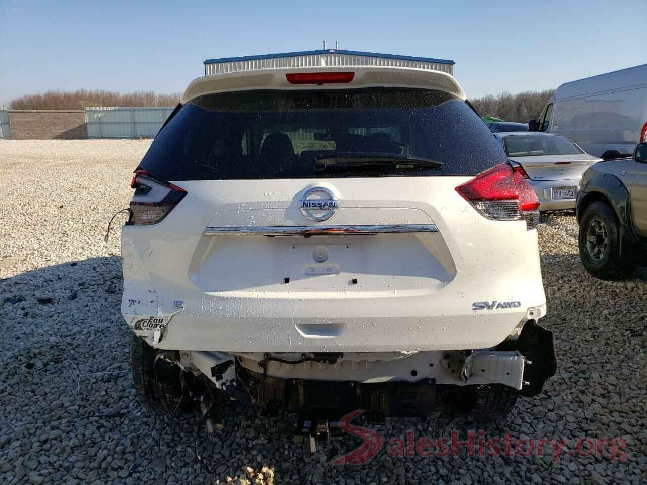 5N1AT2MV6KC727864 2019 NISSAN ROGUE