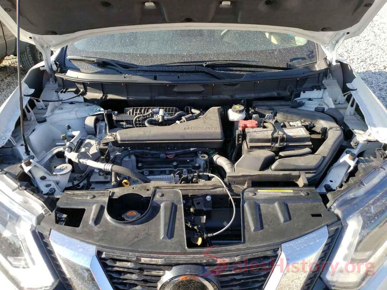 5N1AT2MV6KC727864 2019 NISSAN ROGUE