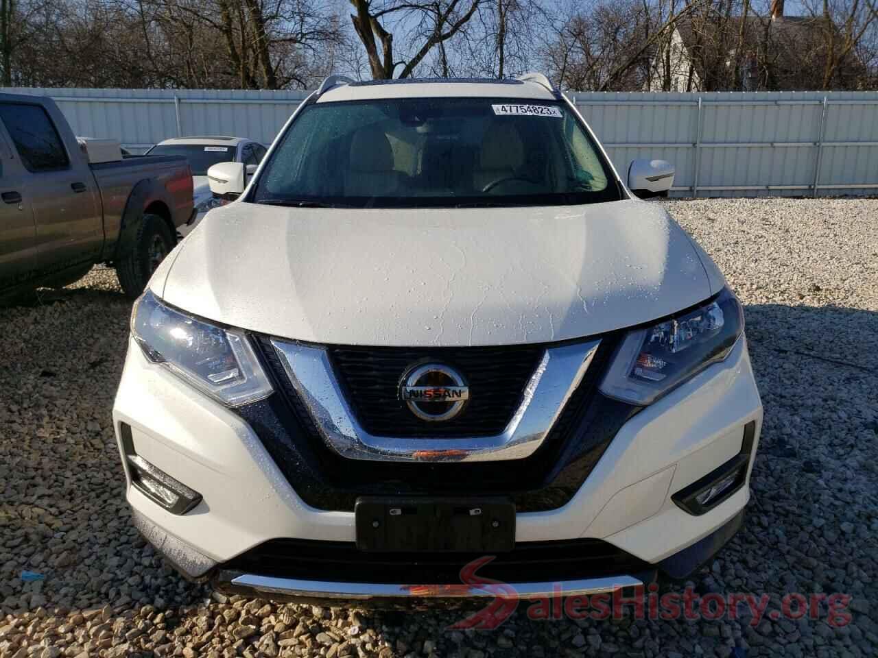 5N1AT2MV6KC727864 2019 NISSAN ROGUE