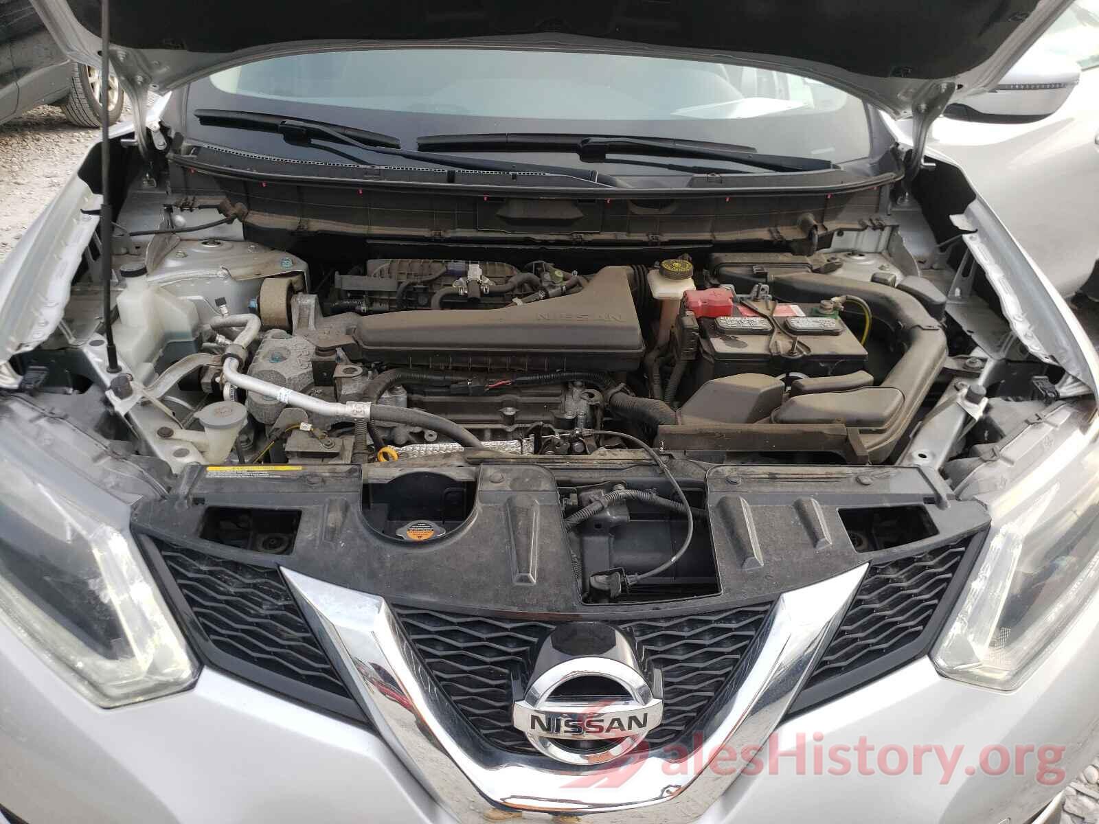 KNMAT2MV0GP647867 2016 NISSAN ROGUE