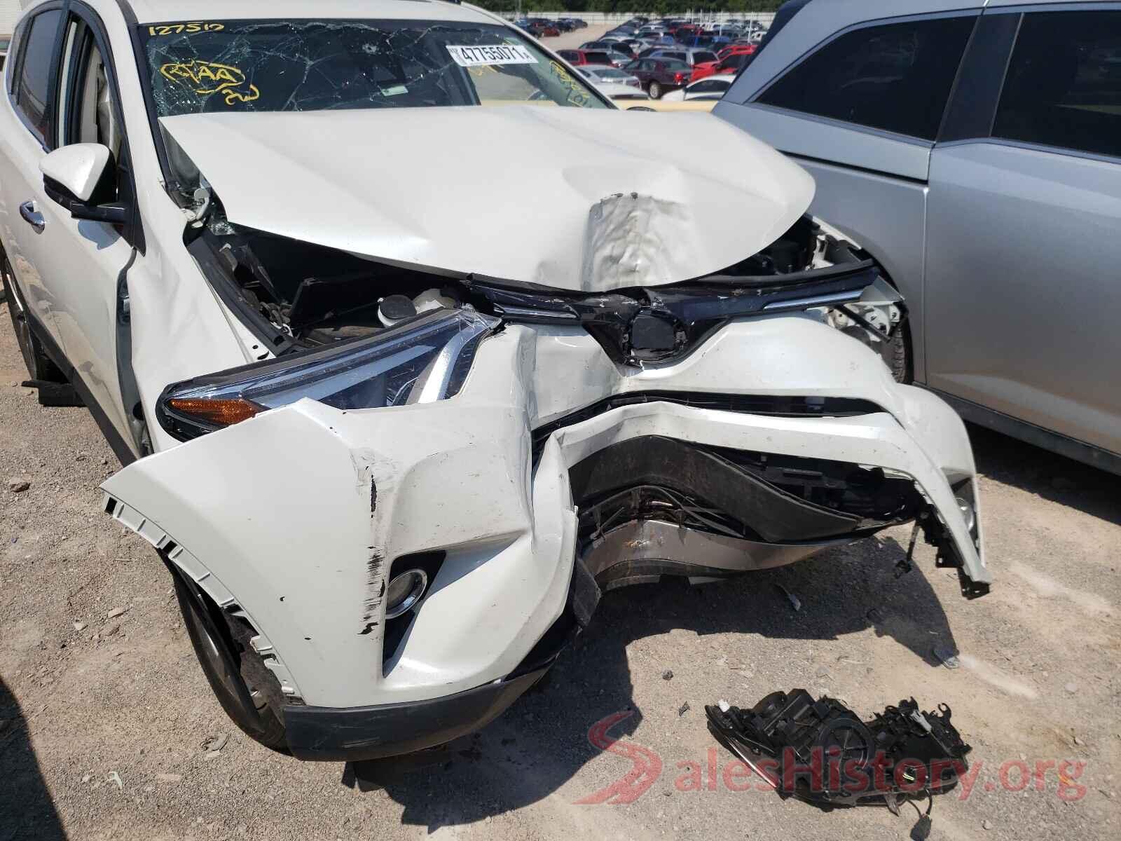 JTMYFREV7JD127512 2018 TOYOTA RAV4