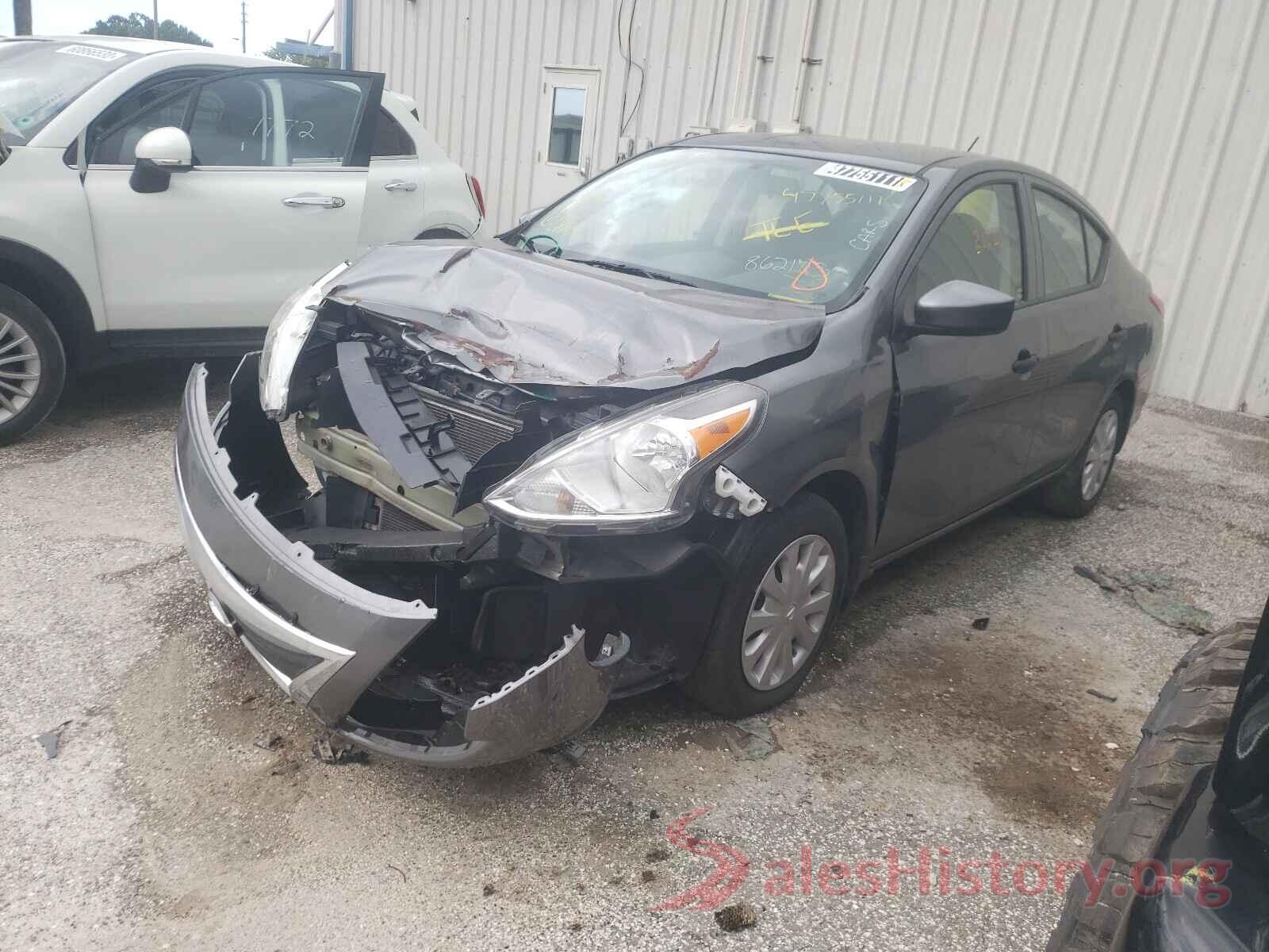 3N1CN7AP7GL862103 2016 NISSAN VERSA