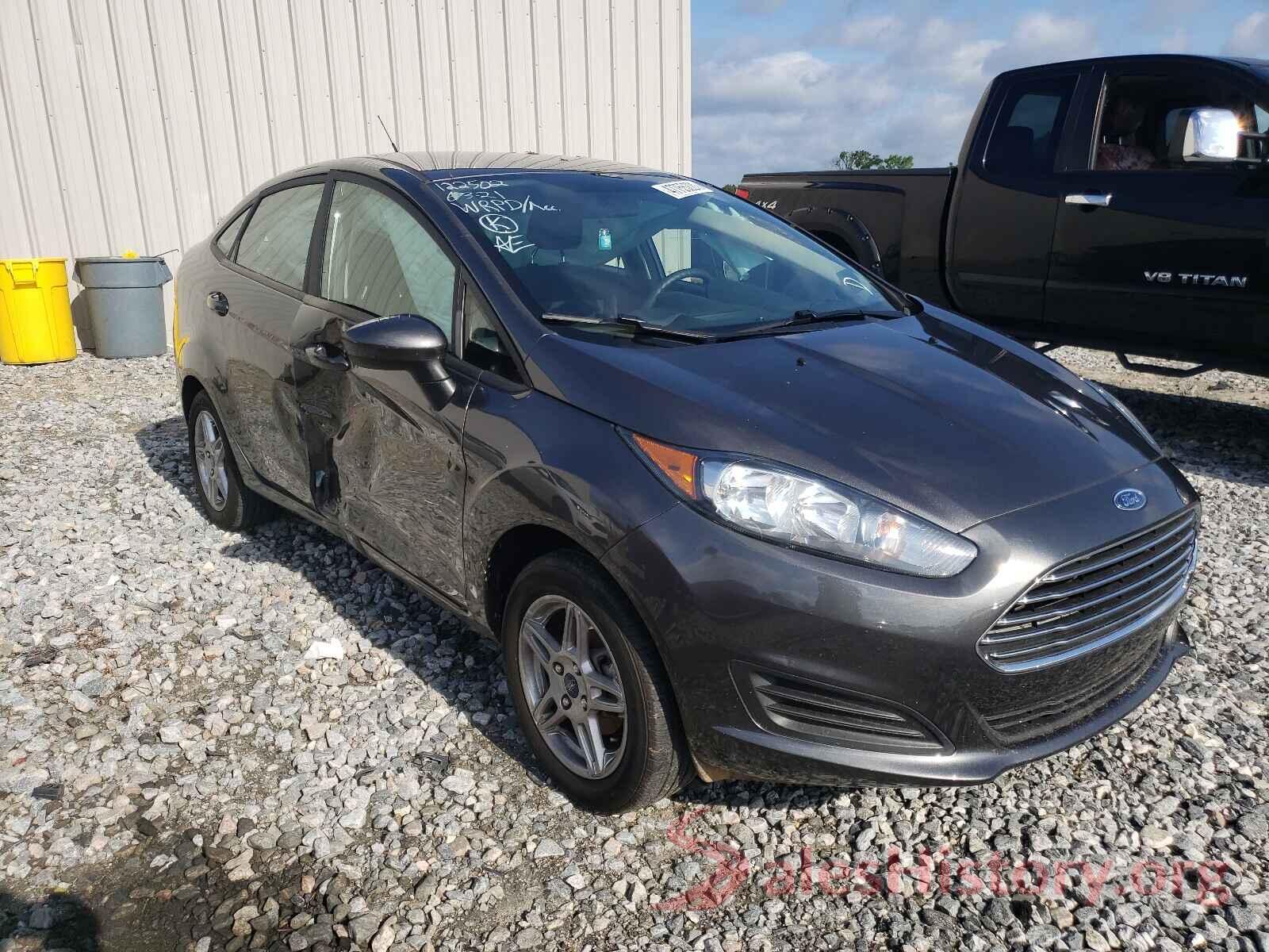 3FADP4BJ3KM151110 2019 FORD FIESTA