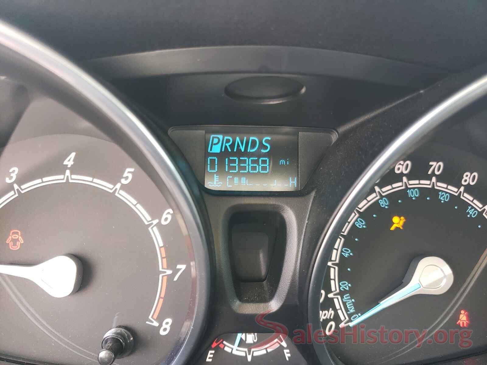 3FADP4BJ3KM151110 2019 FORD FIESTA