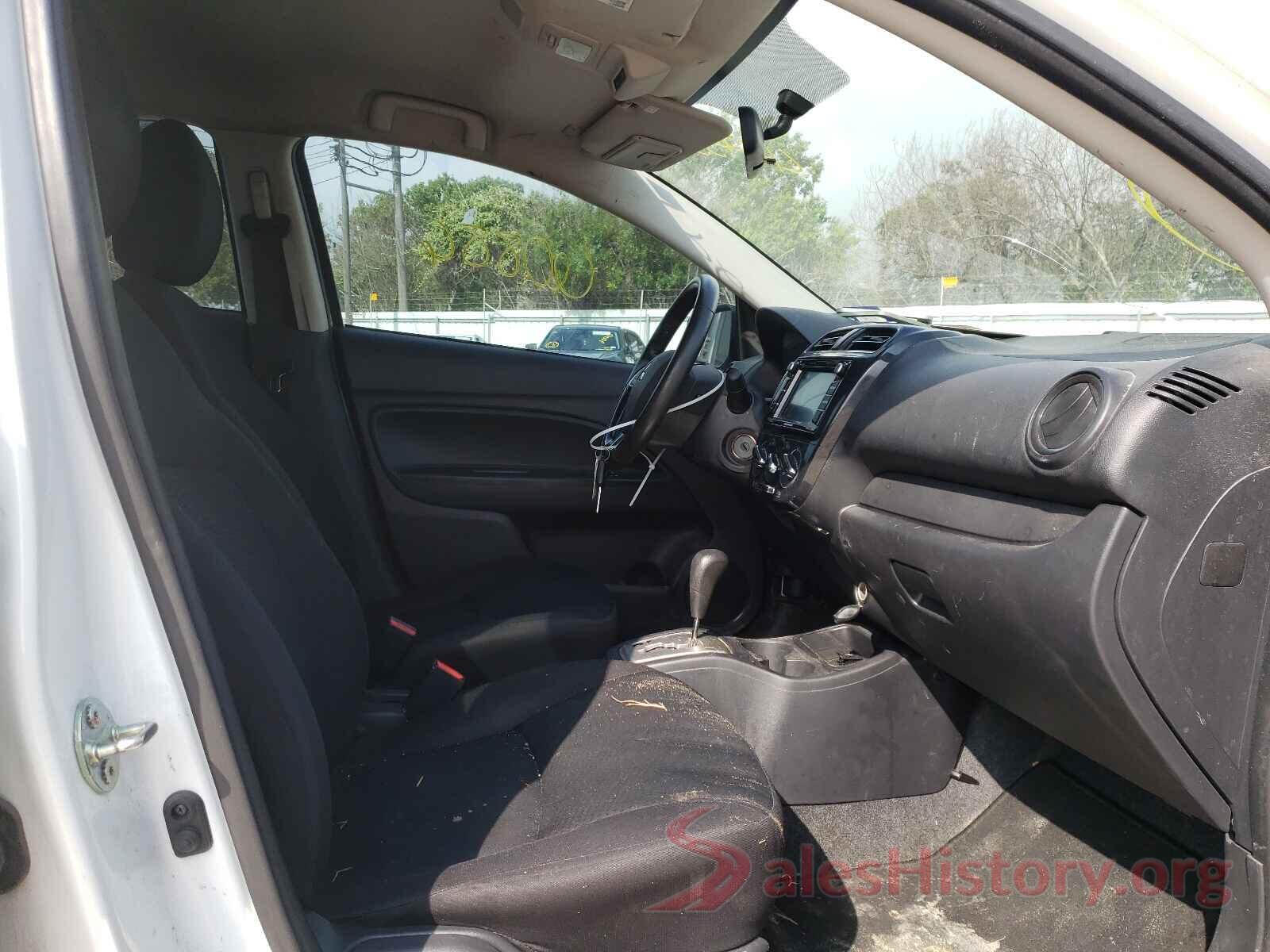 ML32F3FJXJHF10776 2018 MITSUBISHI MIRAGE