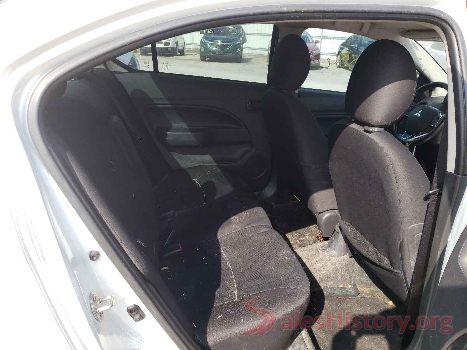 ML32F3FJXJHF10776 2018 MITSUBISHI MIRAGE