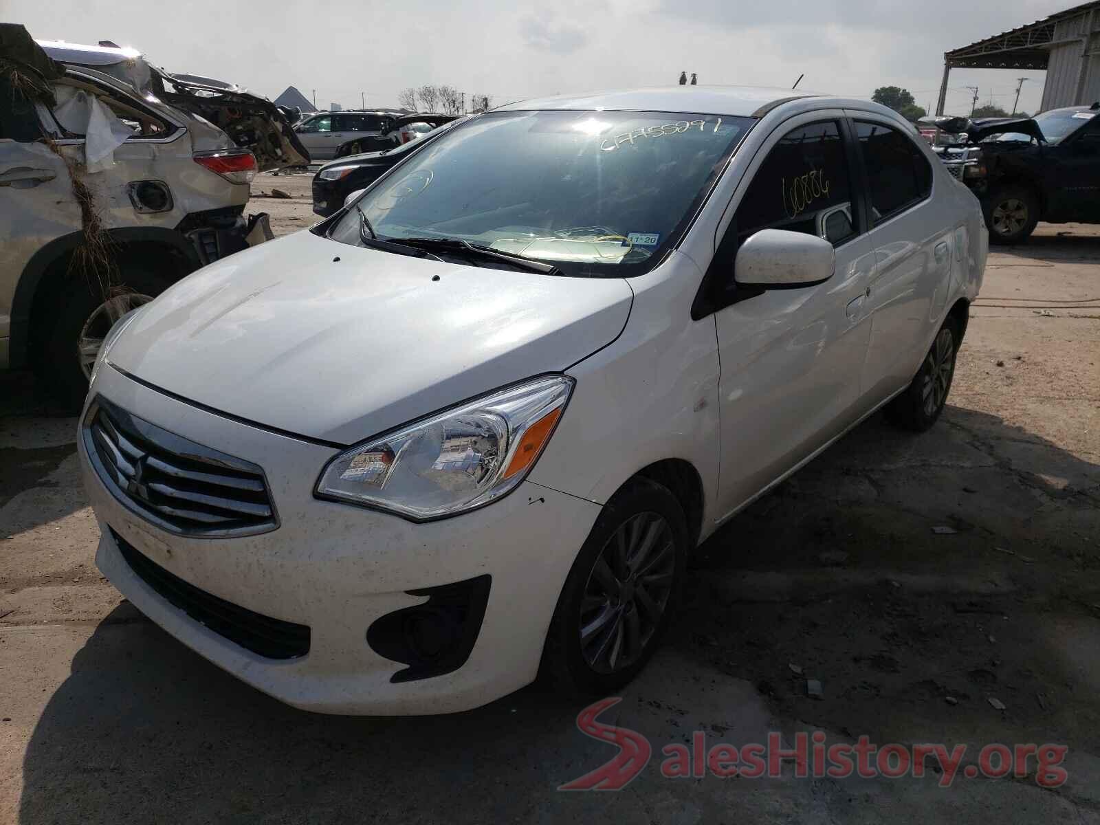 ML32F3FJXJHF10776 2018 MITSUBISHI MIRAGE