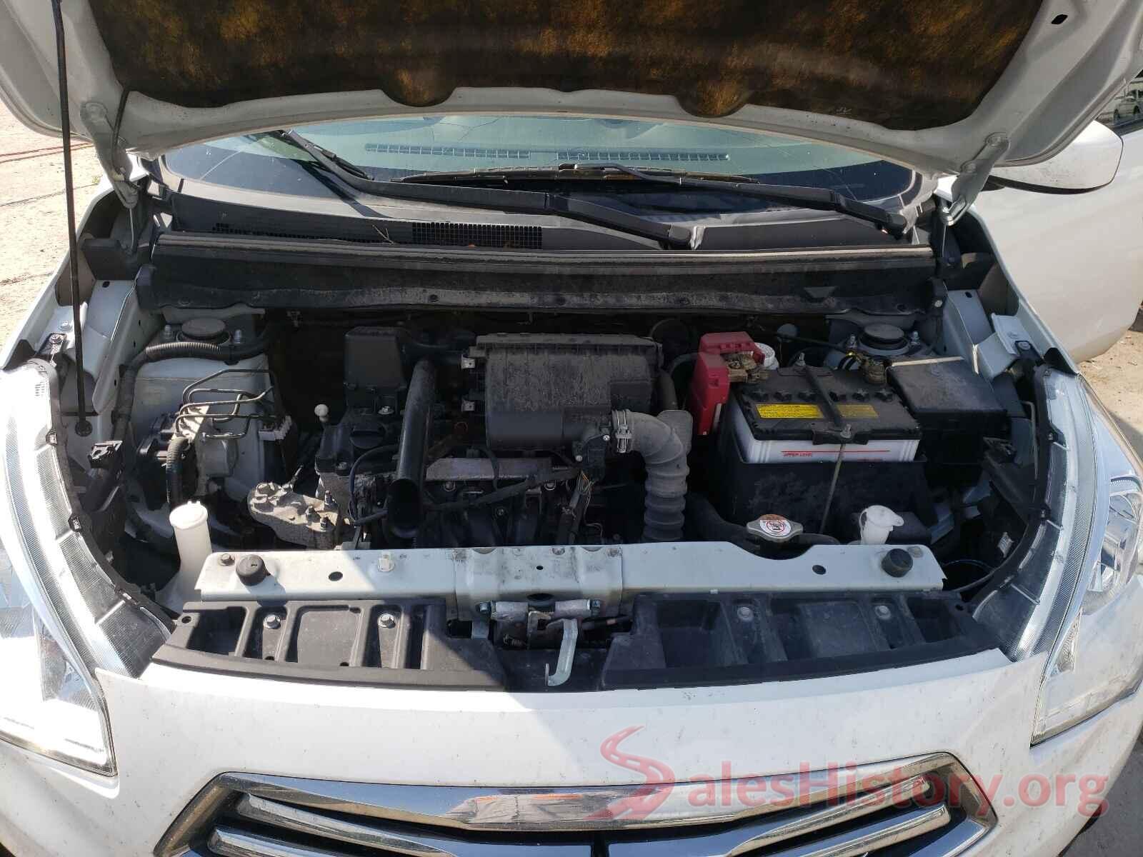 ML32F3FJXJHF10776 2018 MITSUBISHI MIRAGE