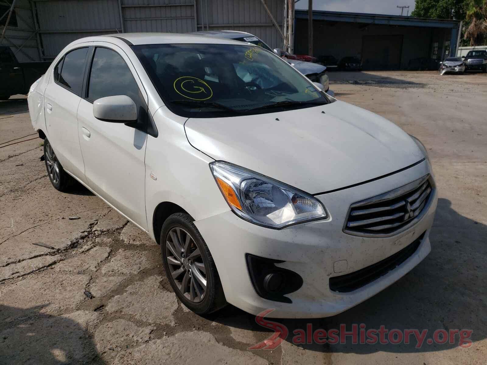 ML32F3FJXJHF10776 2018 MITSUBISHI MIRAGE