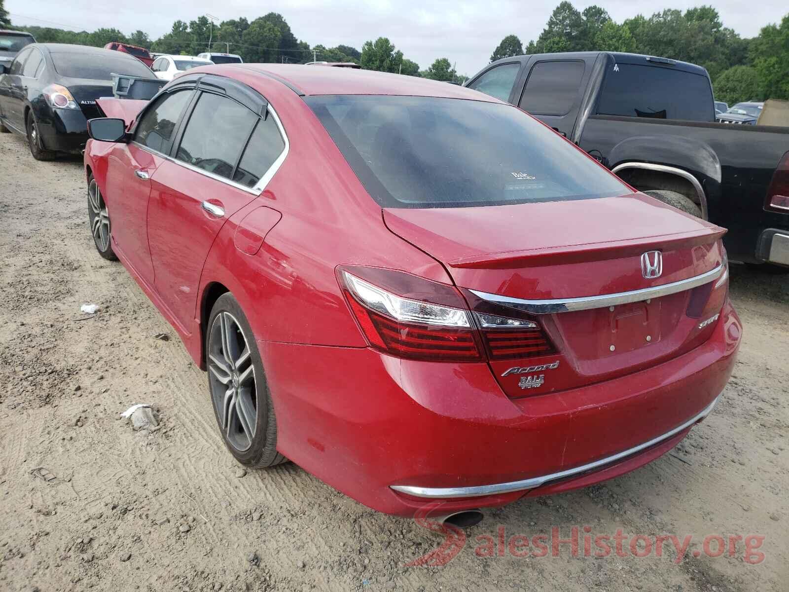 1HGCR2F5XHA213000 2017 HONDA ACCORD