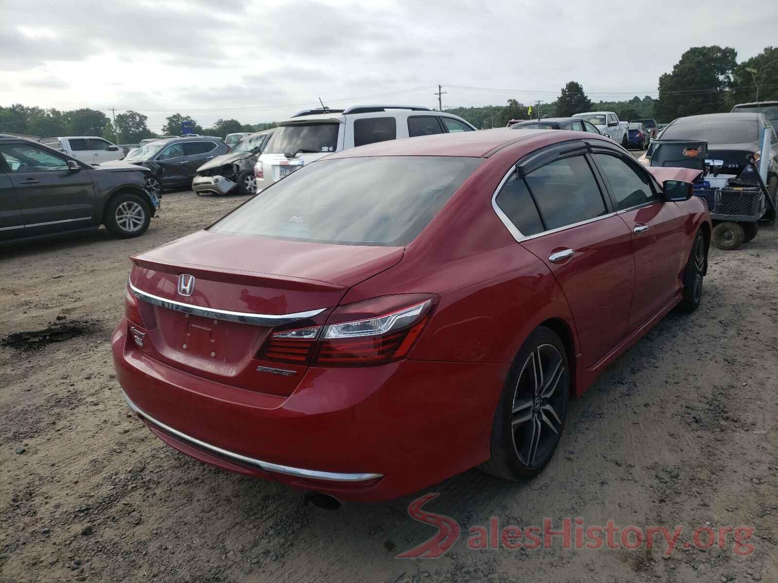 1HGCR2F5XHA213000 2017 HONDA ACCORD