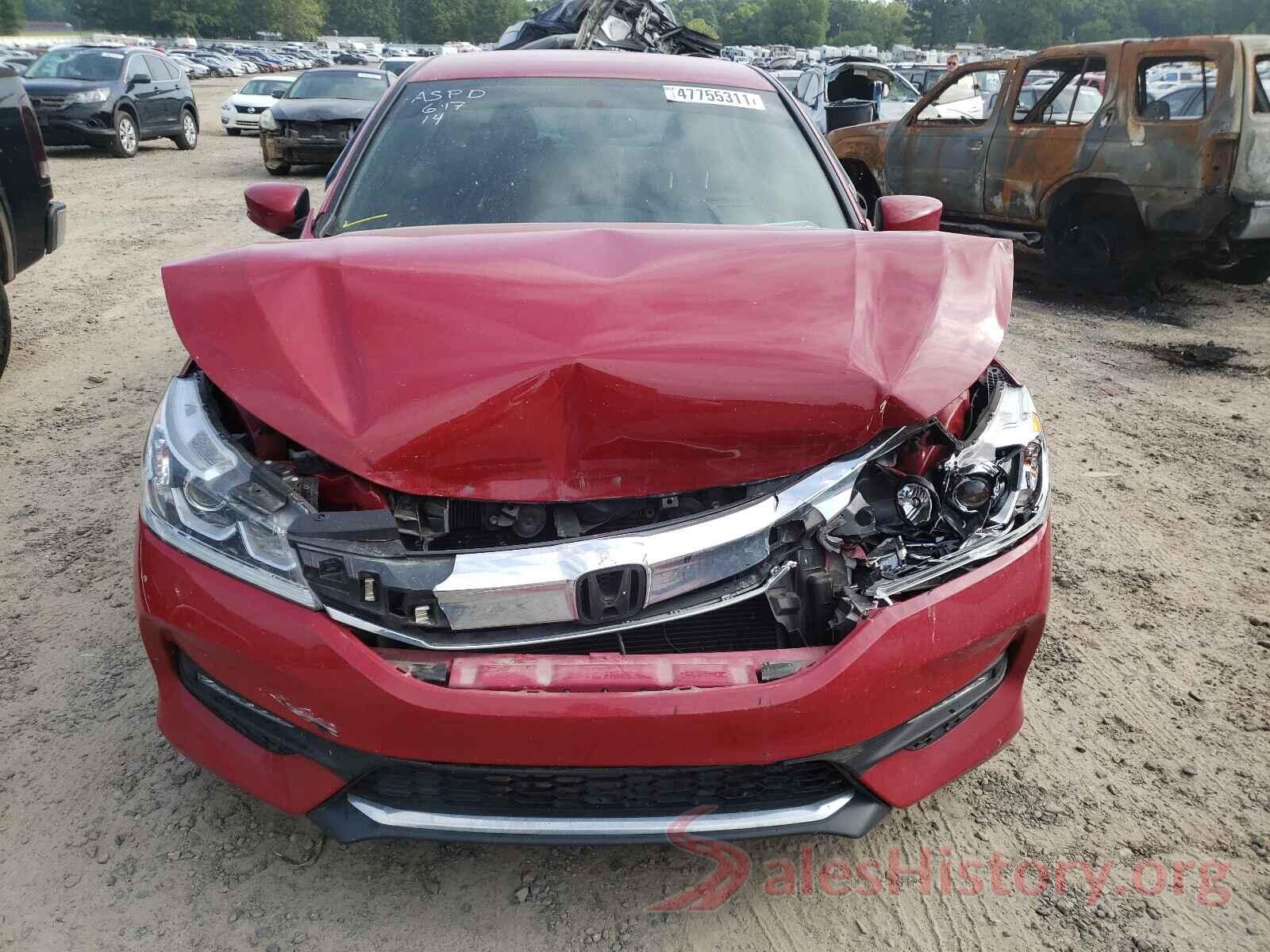 1HGCR2F5XHA213000 2017 HONDA ACCORD