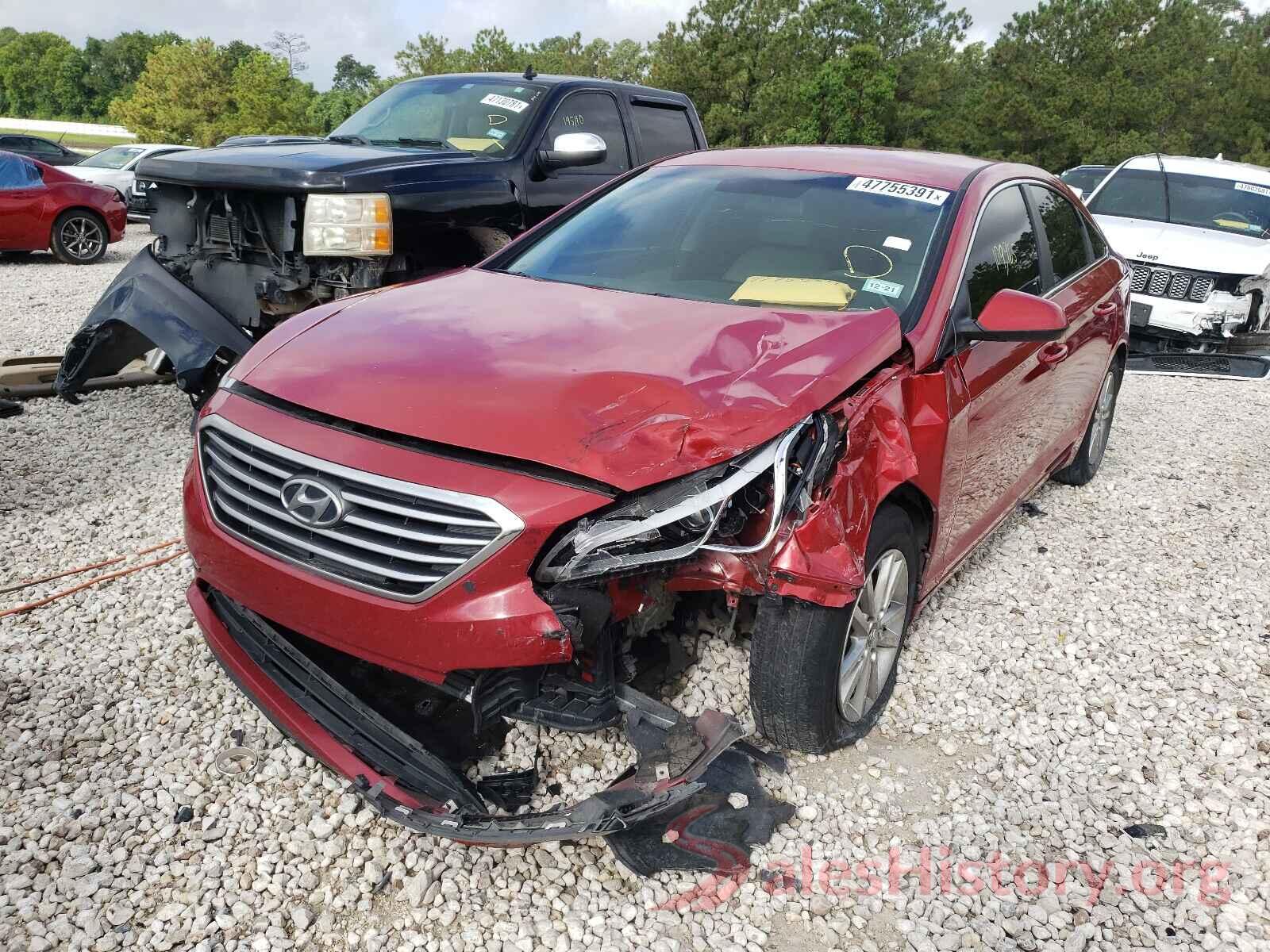 5NPE24AF7HH522858 2017 HYUNDAI SONATA