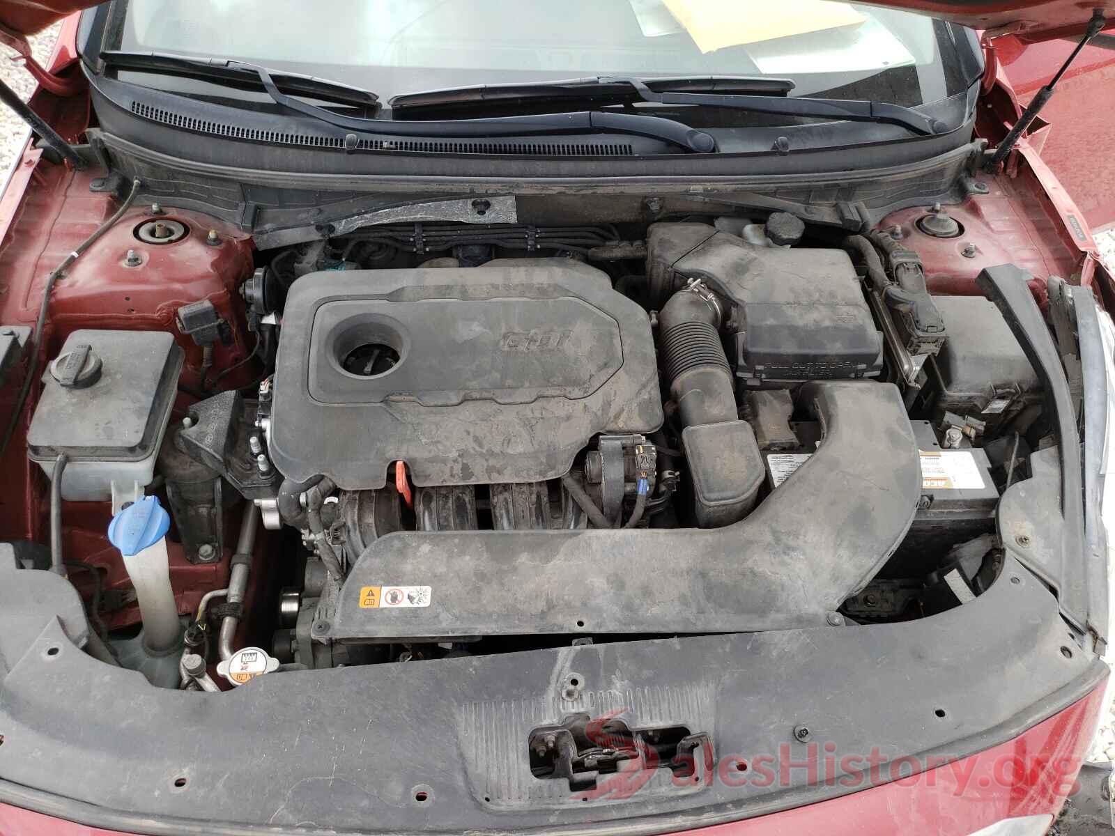 5NPE24AF7HH522858 2017 HYUNDAI SONATA