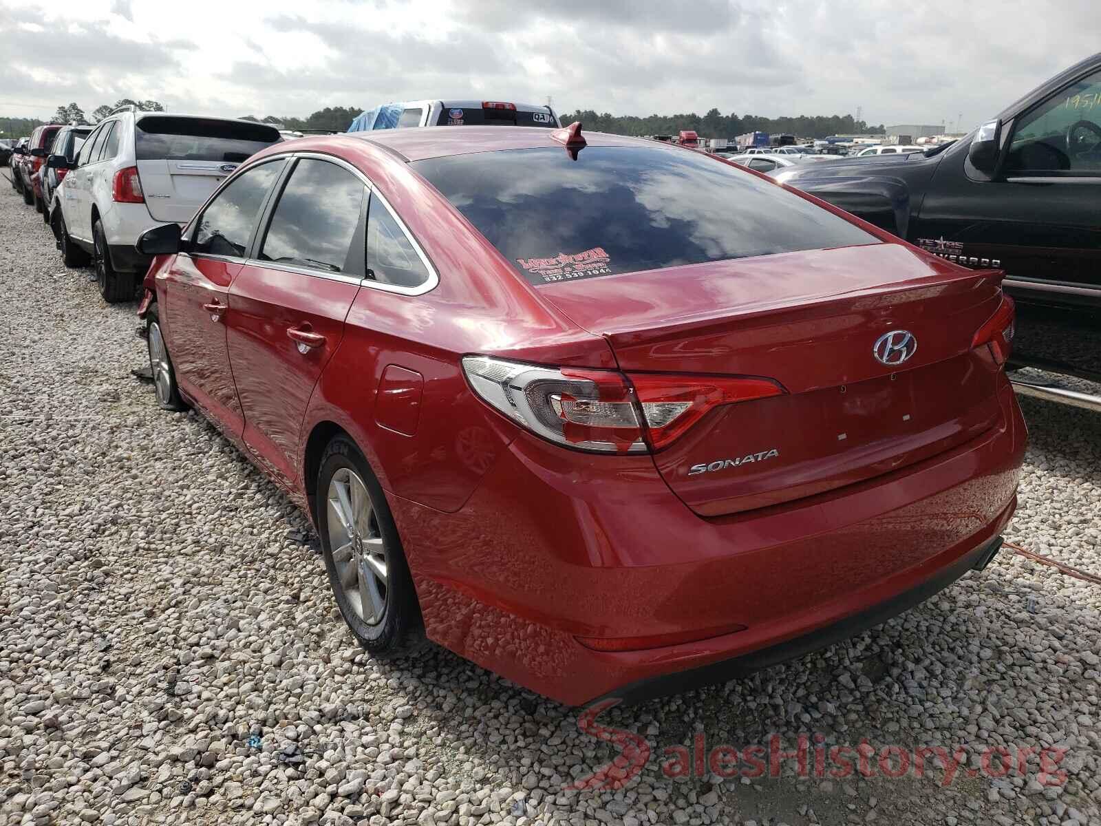 5NPE24AF7HH522858 2017 HYUNDAI SONATA