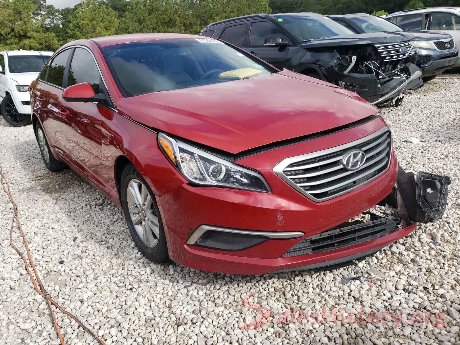 5NPE24AF7HH522858 2017 HYUNDAI SONATA