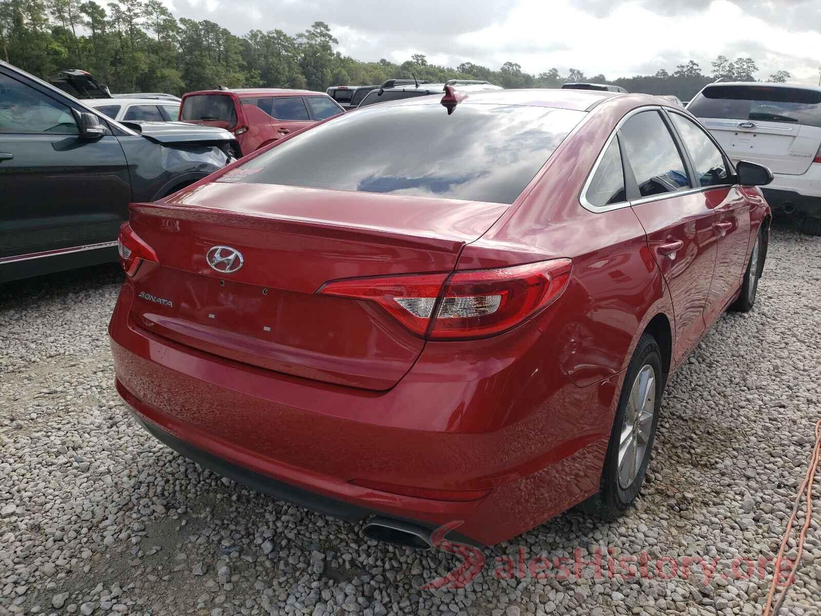 5NPE24AF7HH522858 2017 HYUNDAI SONATA