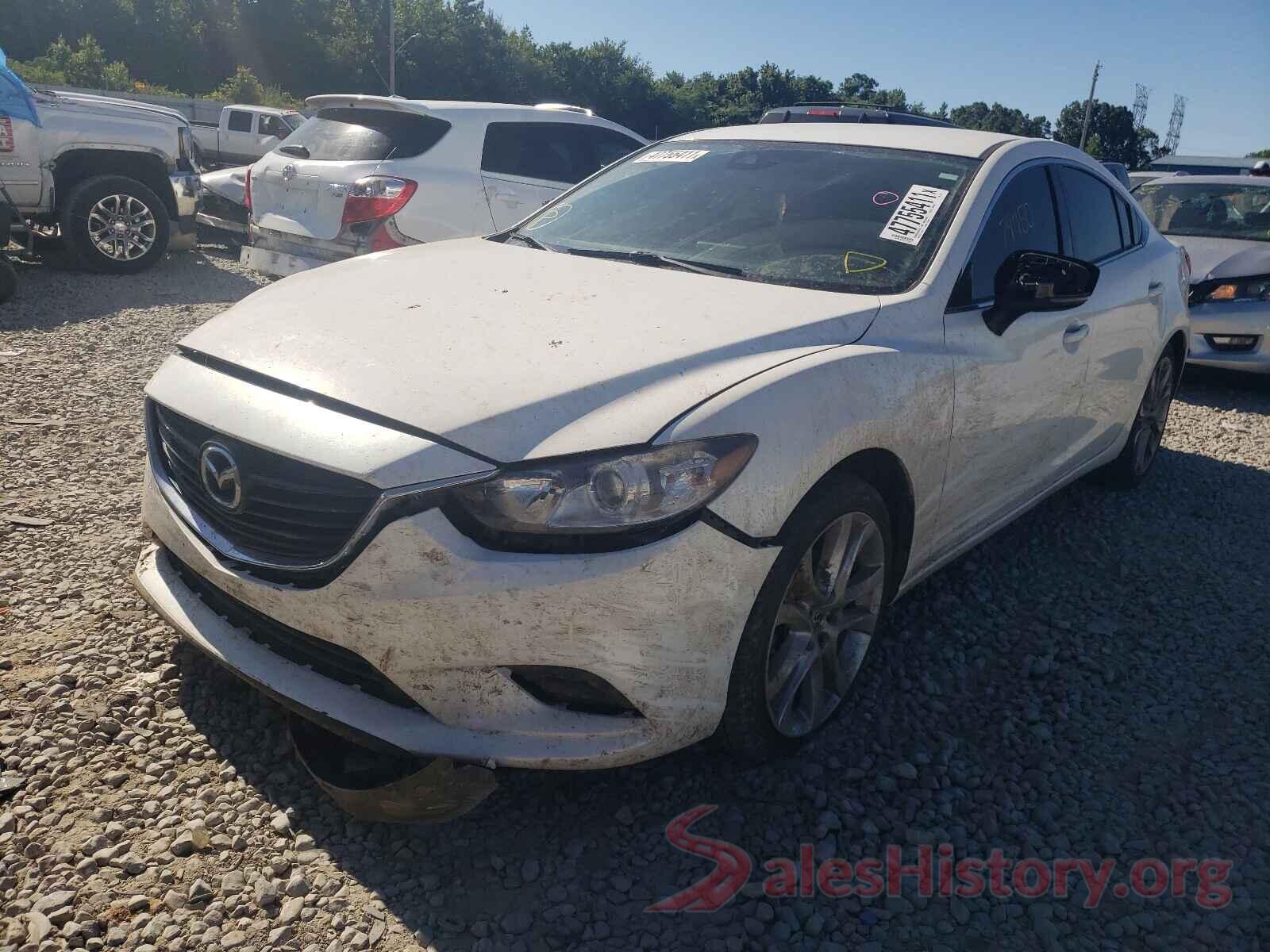 JM1GL1V5XH1150915 2017 MAZDA 6