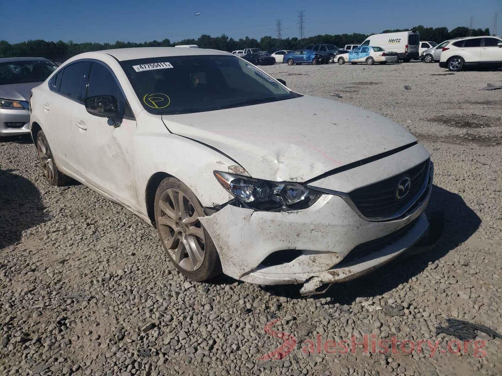 JM1GL1V5XH1150915 2017 MAZDA 6