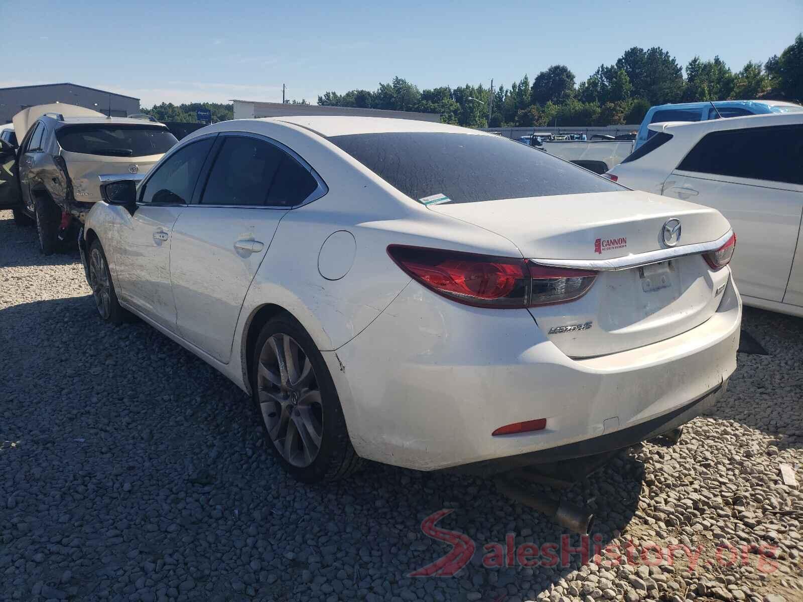 JM1GL1V5XH1150915 2017 MAZDA 6