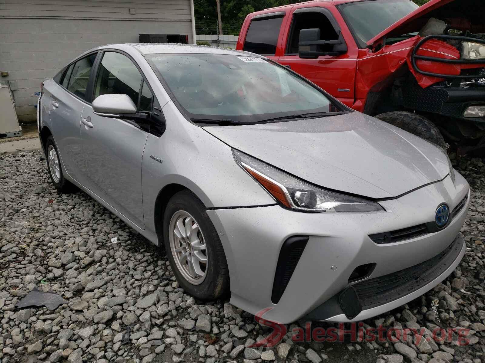 JTDKARFU0L3104785 2020 TOYOTA PRIUS