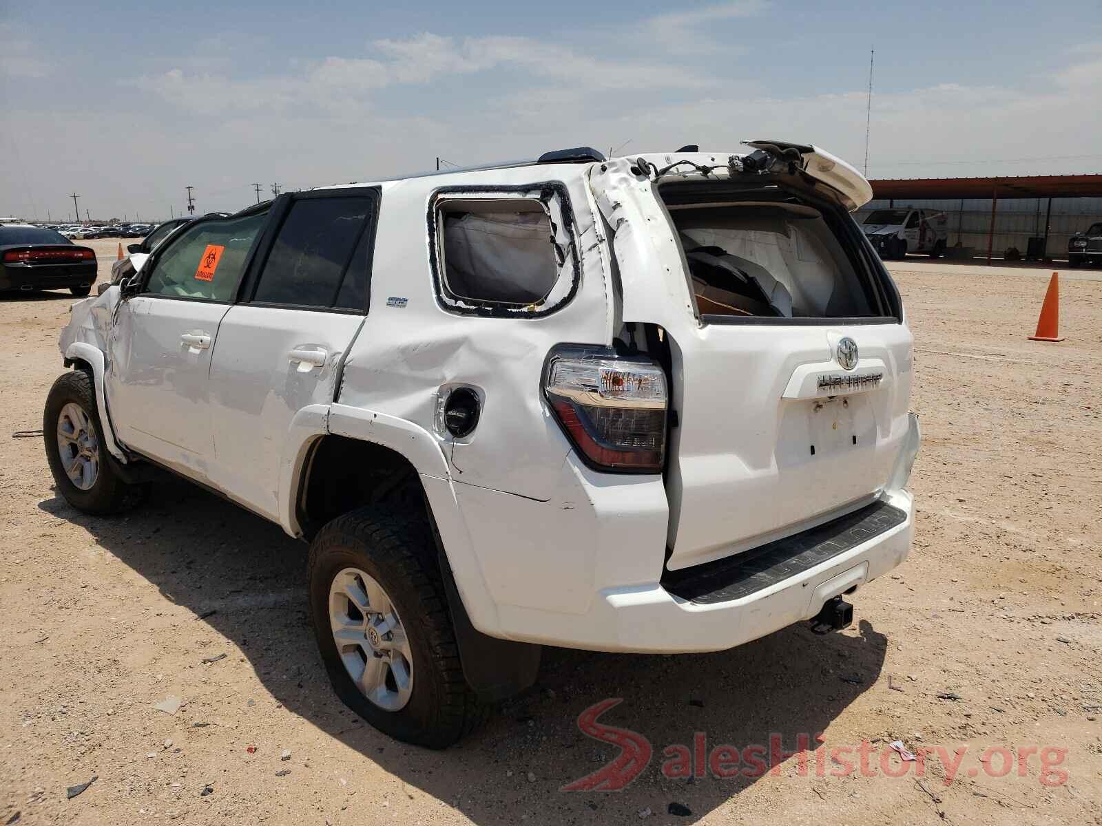 JTEBU5JR2K5662543 2019 TOYOTA 4RUNNER