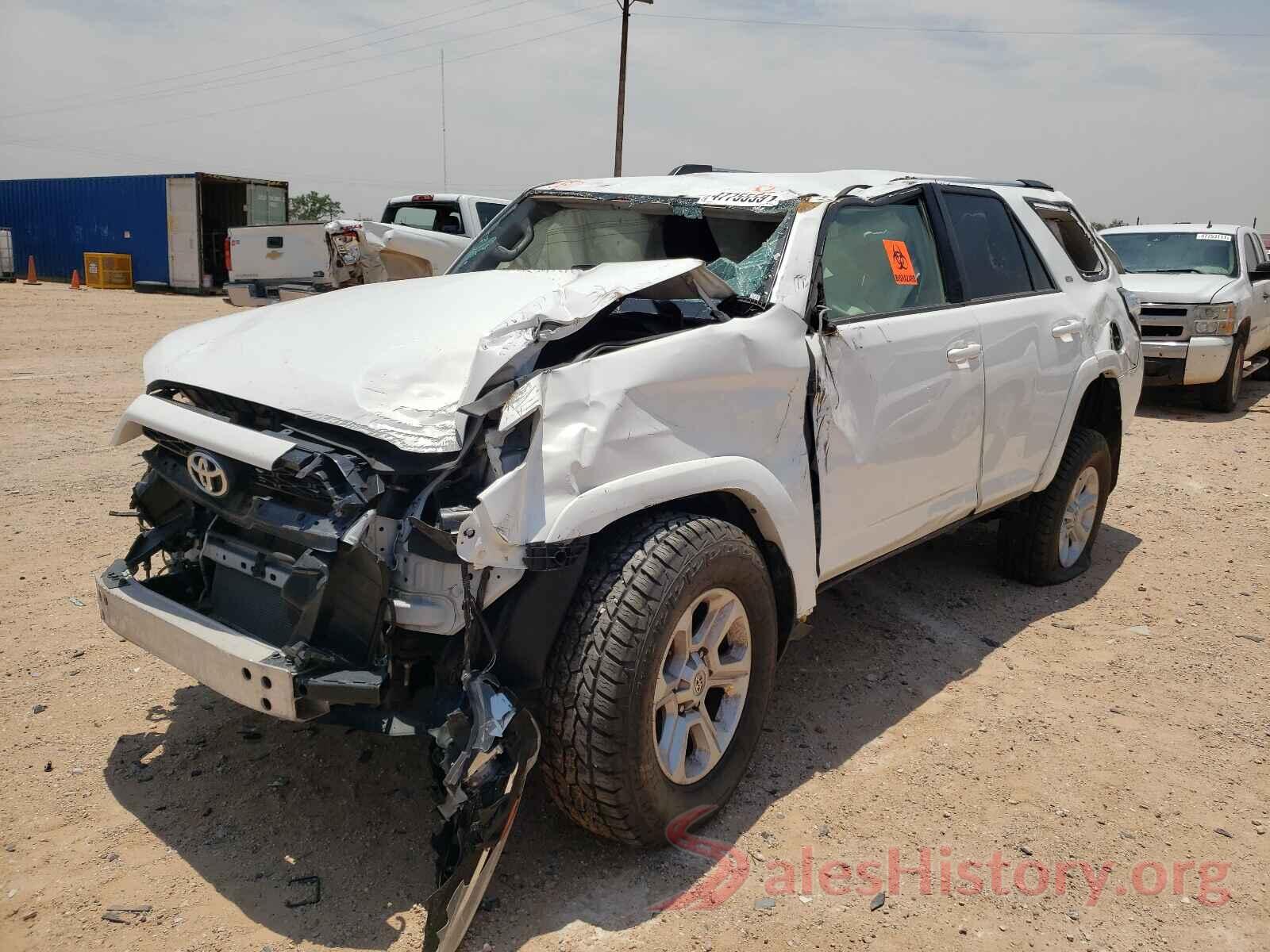 JTEBU5JR2K5662543 2019 TOYOTA 4RUNNER