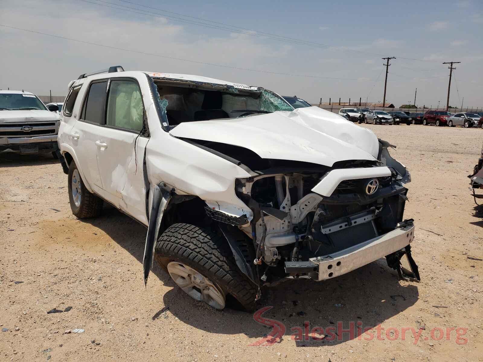 JTEBU5JR2K5662543 2019 TOYOTA 4RUNNER