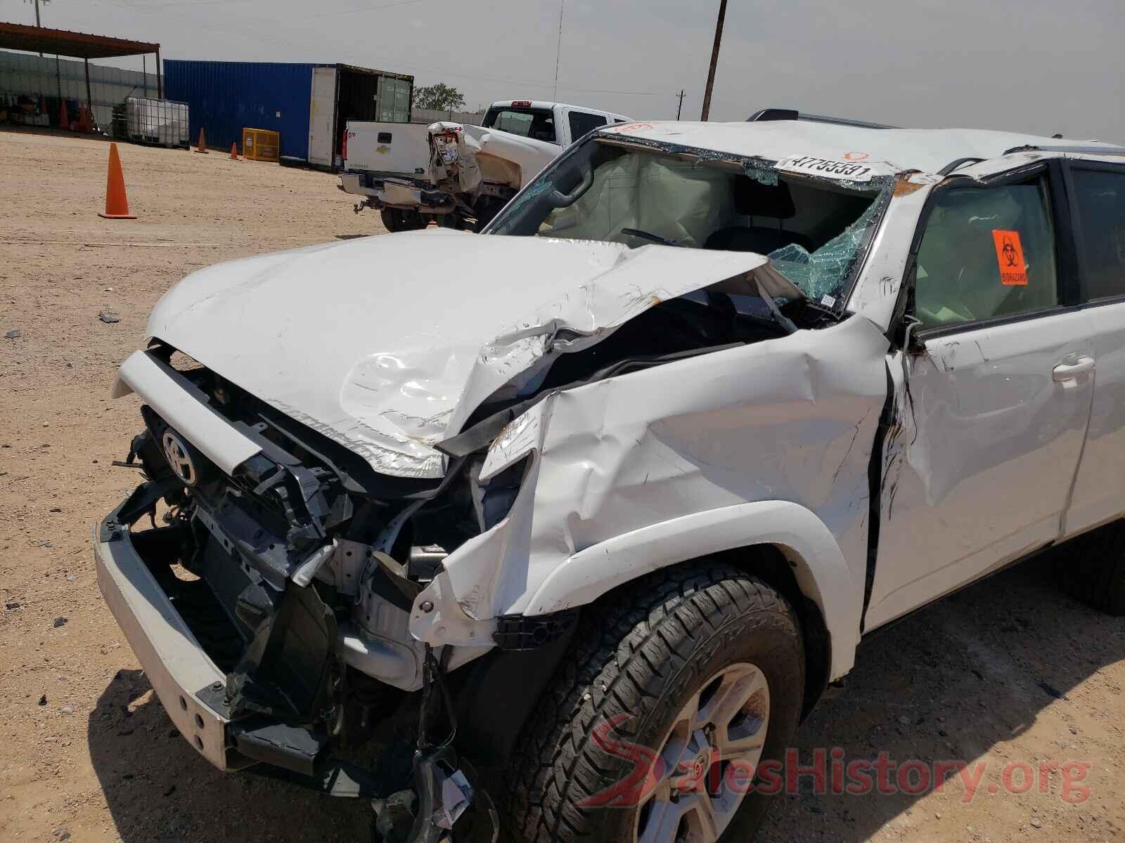 JTEBU5JR2K5662543 2019 TOYOTA 4RUNNER