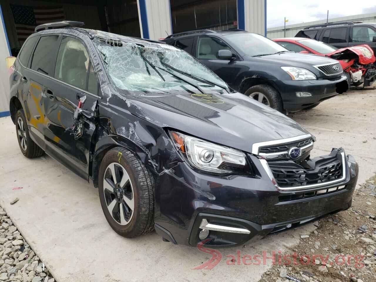 JF2SJARC9HH511858 2017 SUBARU FORESTER