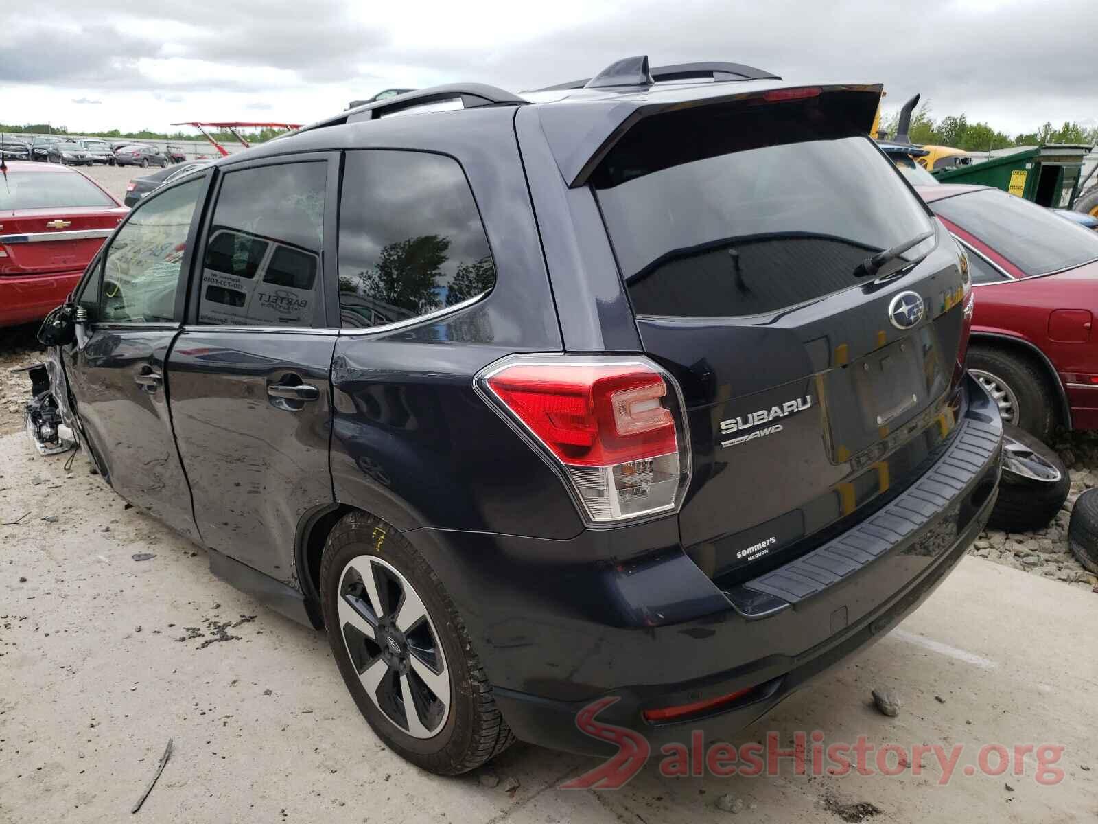 JF2SJARC9HH511858 2017 SUBARU FORESTER