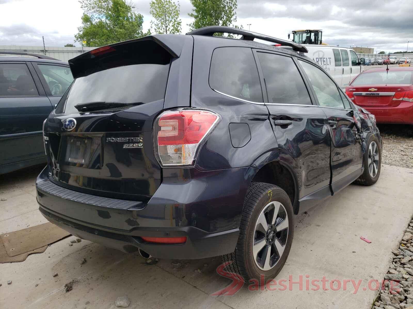 JF2SJARC9HH511858 2017 SUBARU FORESTER