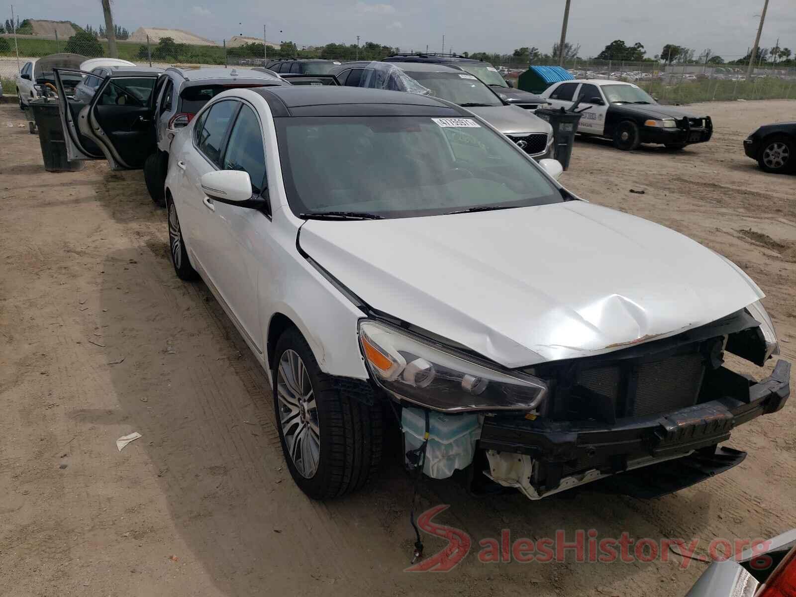 KNALN4D75G5216207 2016 KIA CADENZA