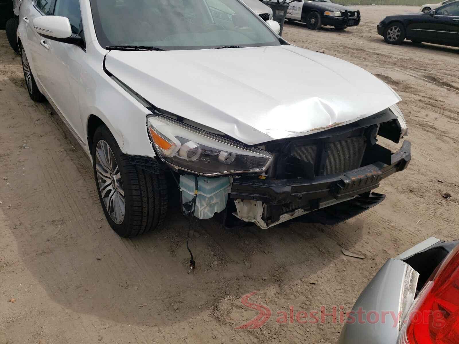 KNALN4D75G5216207 2016 KIA CADENZA