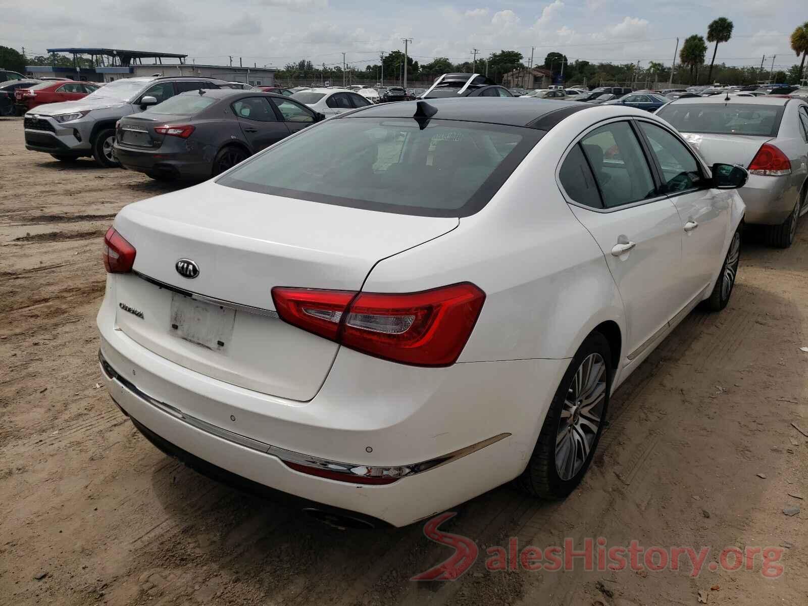 KNALN4D75G5216207 2016 KIA CADENZA