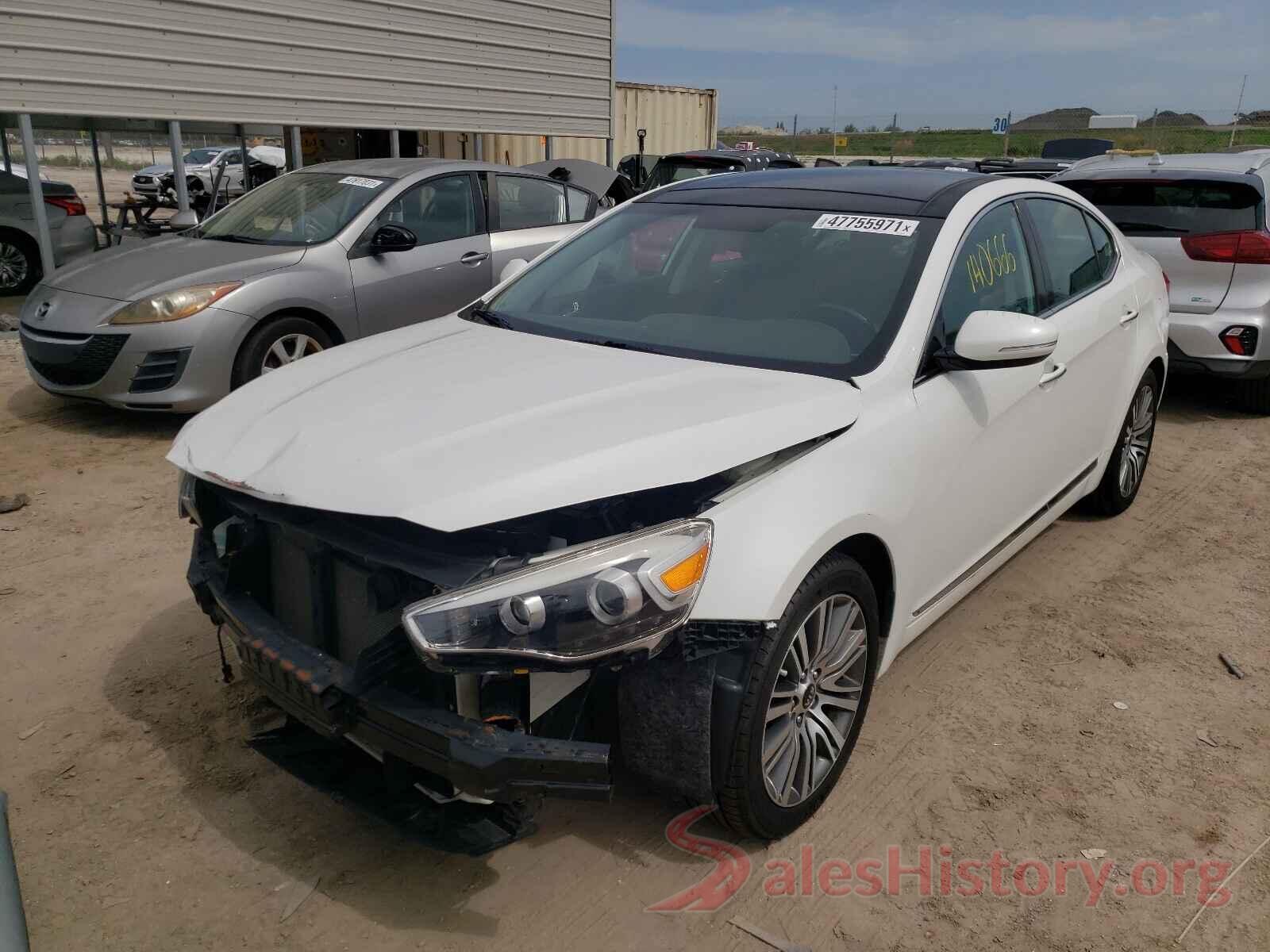 KNALN4D75G5216207 2016 KIA CADENZA