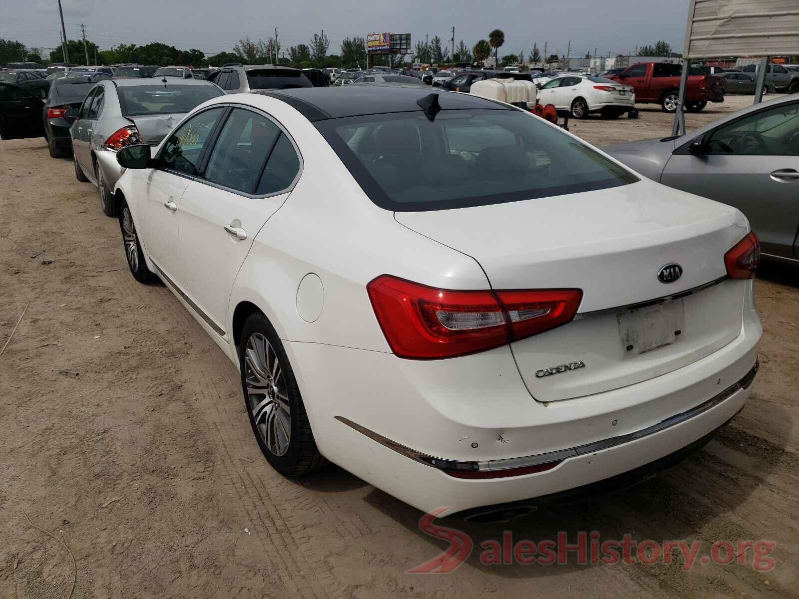 KNALN4D75G5216207 2016 KIA CADENZA