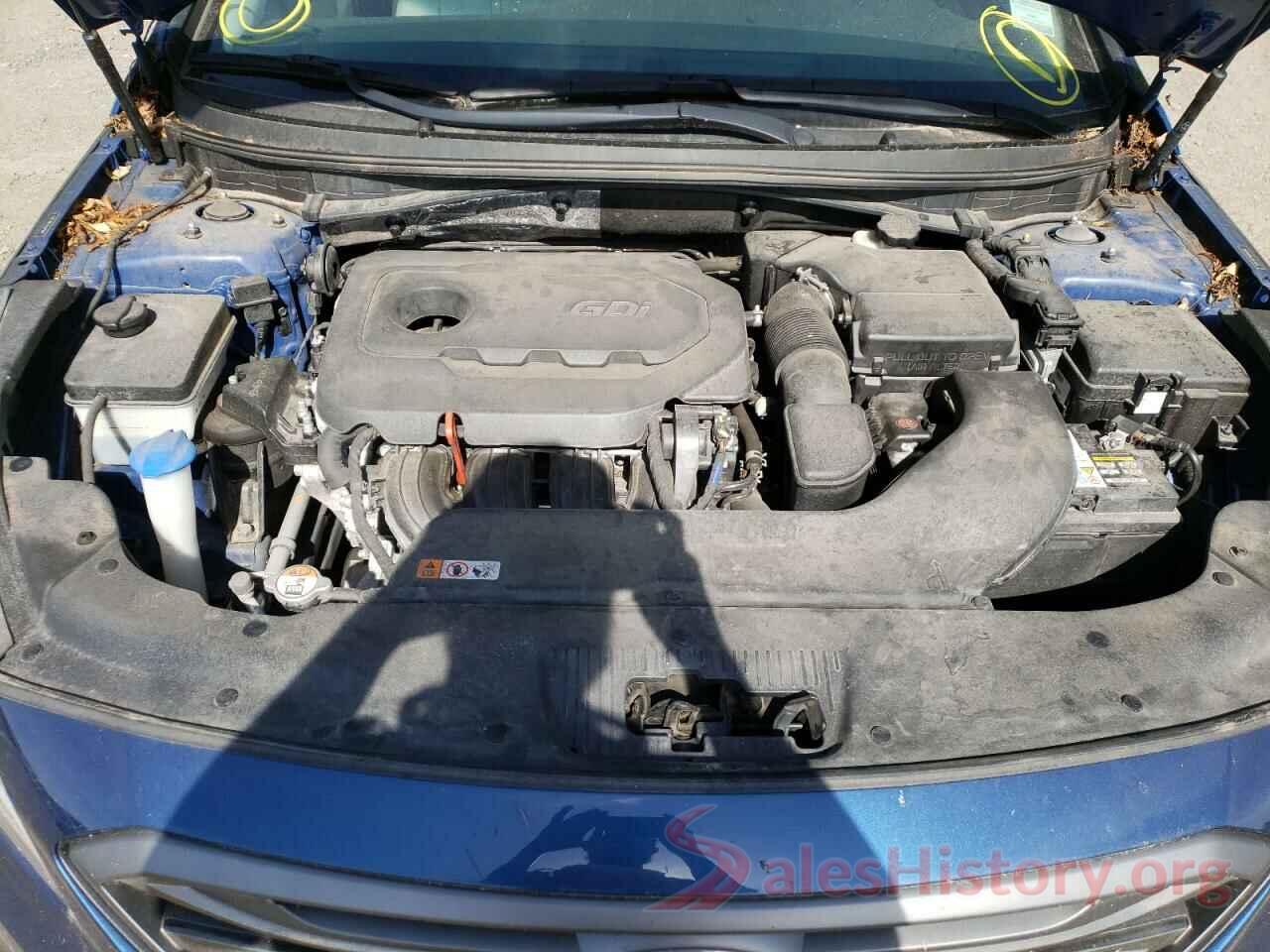 5NPE34AF7HH545084 2017 HYUNDAI SONATA