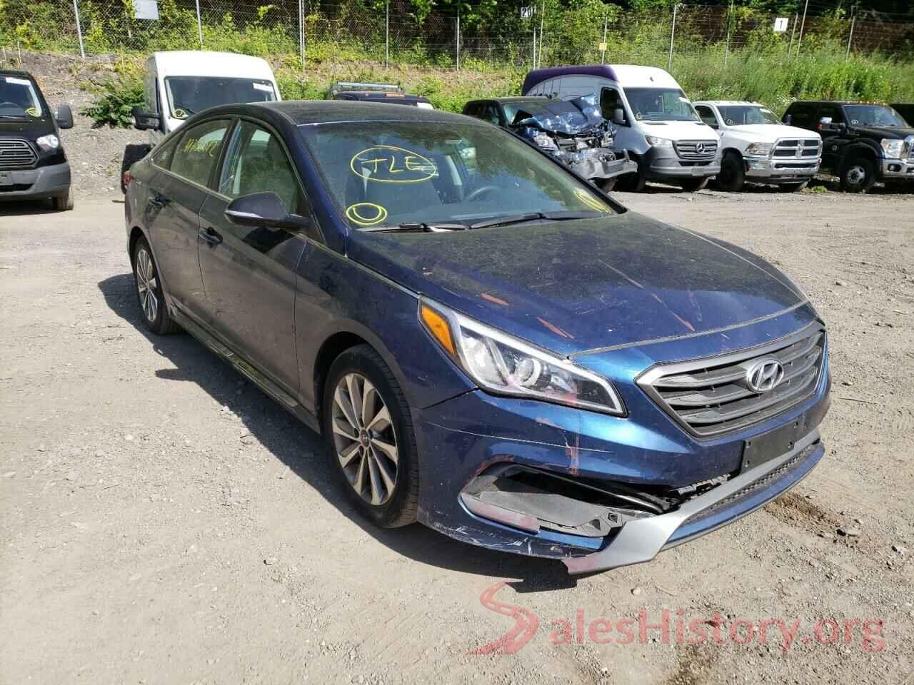 5NPE34AF7HH545084 2017 HYUNDAI SONATA