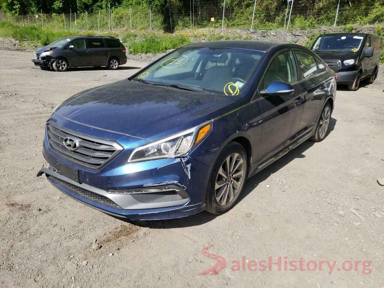 5NPE34AF7HH545084 2017 HYUNDAI SONATA