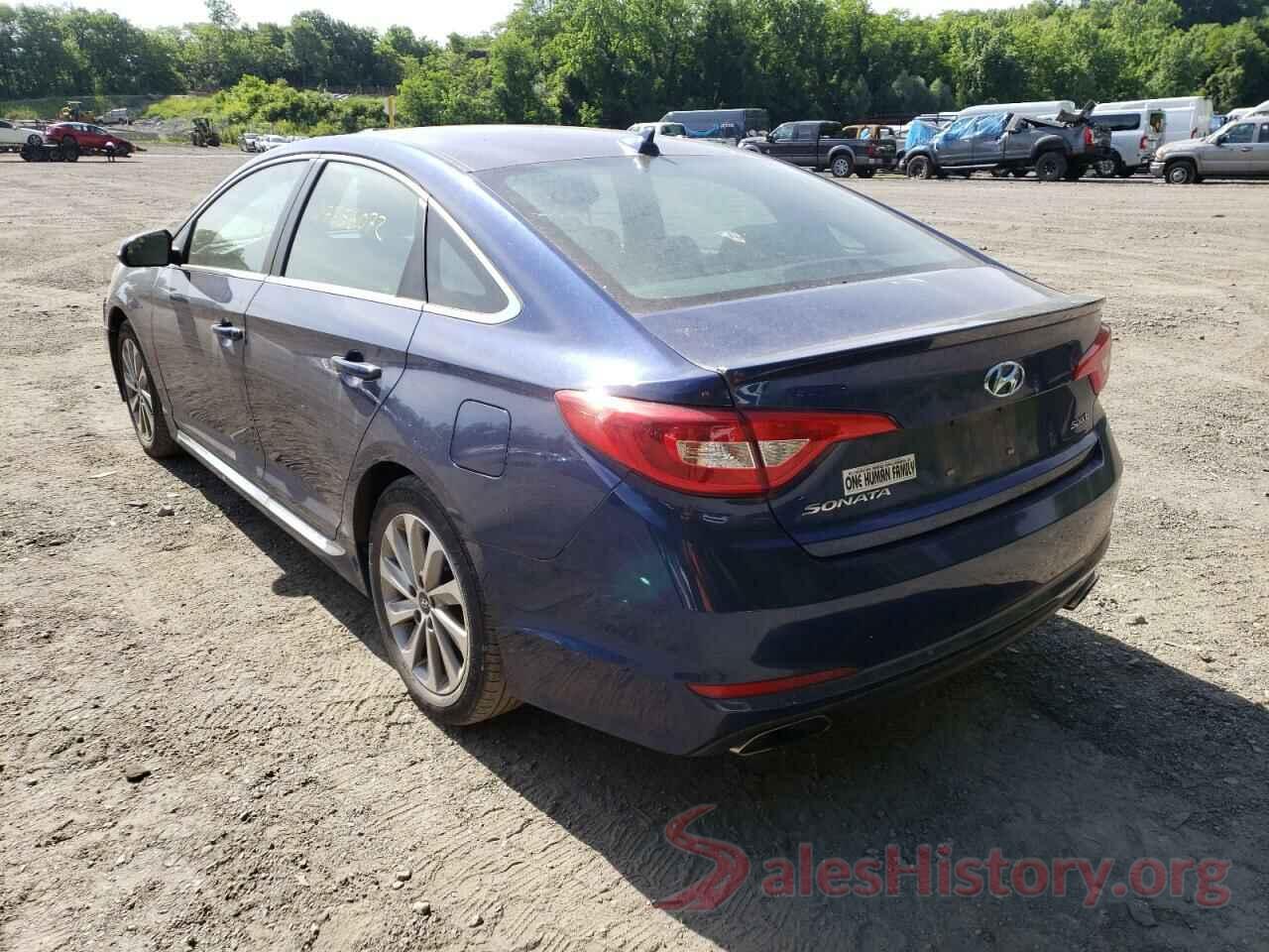 5NPE34AF7HH545084 2017 HYUNDAI SONATA