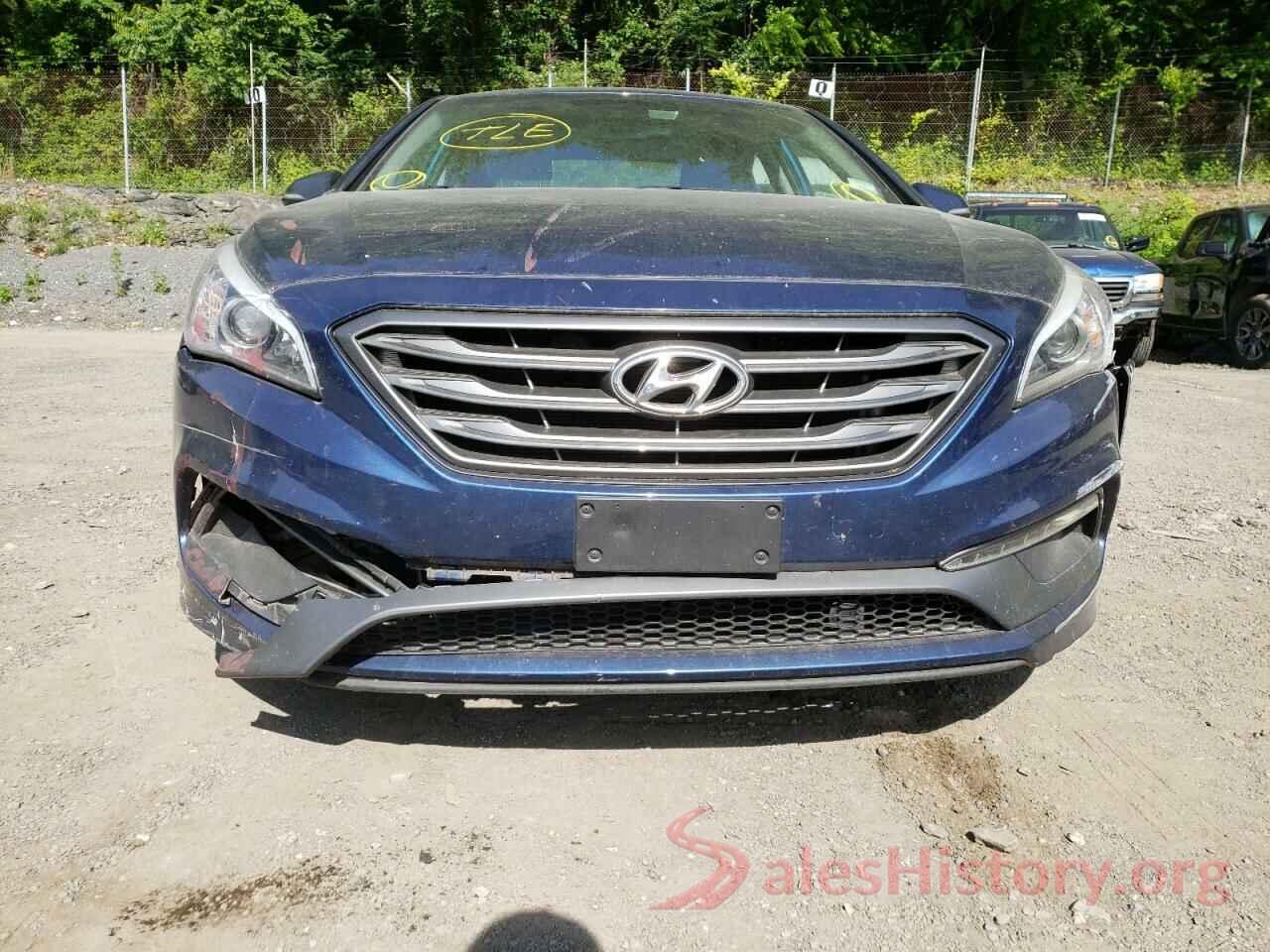 5NPE34AF7HH545084 2017 HYUNDAI SONATA