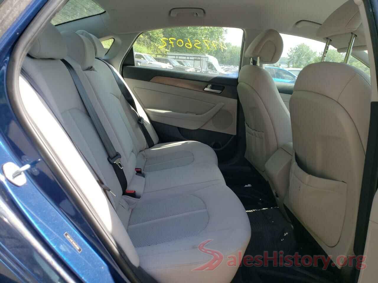 5NPE34AF7HH545084 2017 HYUNDAI SONATA