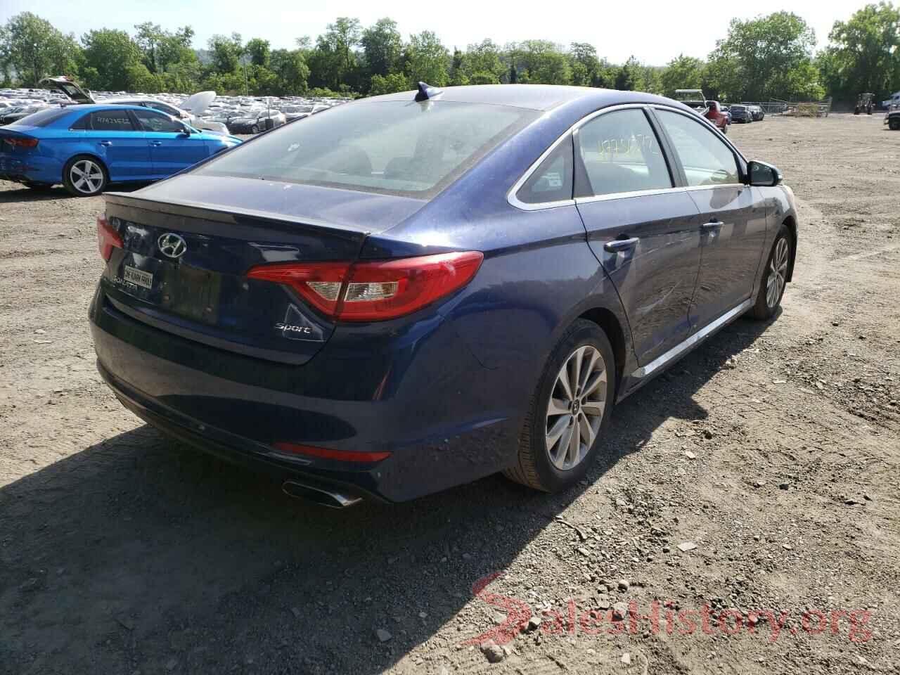 5NPE34AF7HH545084 2017 HYUNDAI SONATA