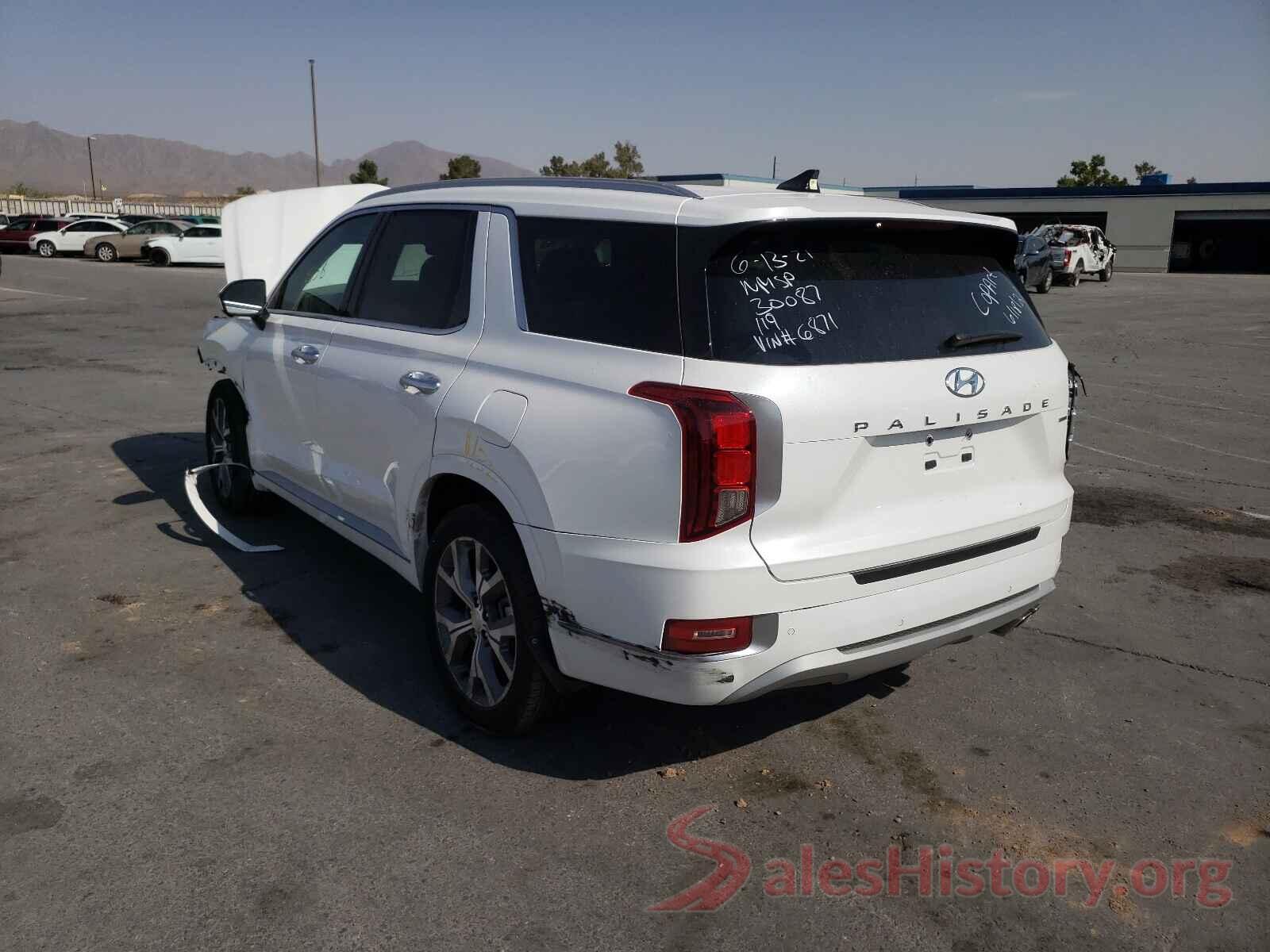 KM8R5DHE5MU296871 2021 HYUNDAI PALISADE